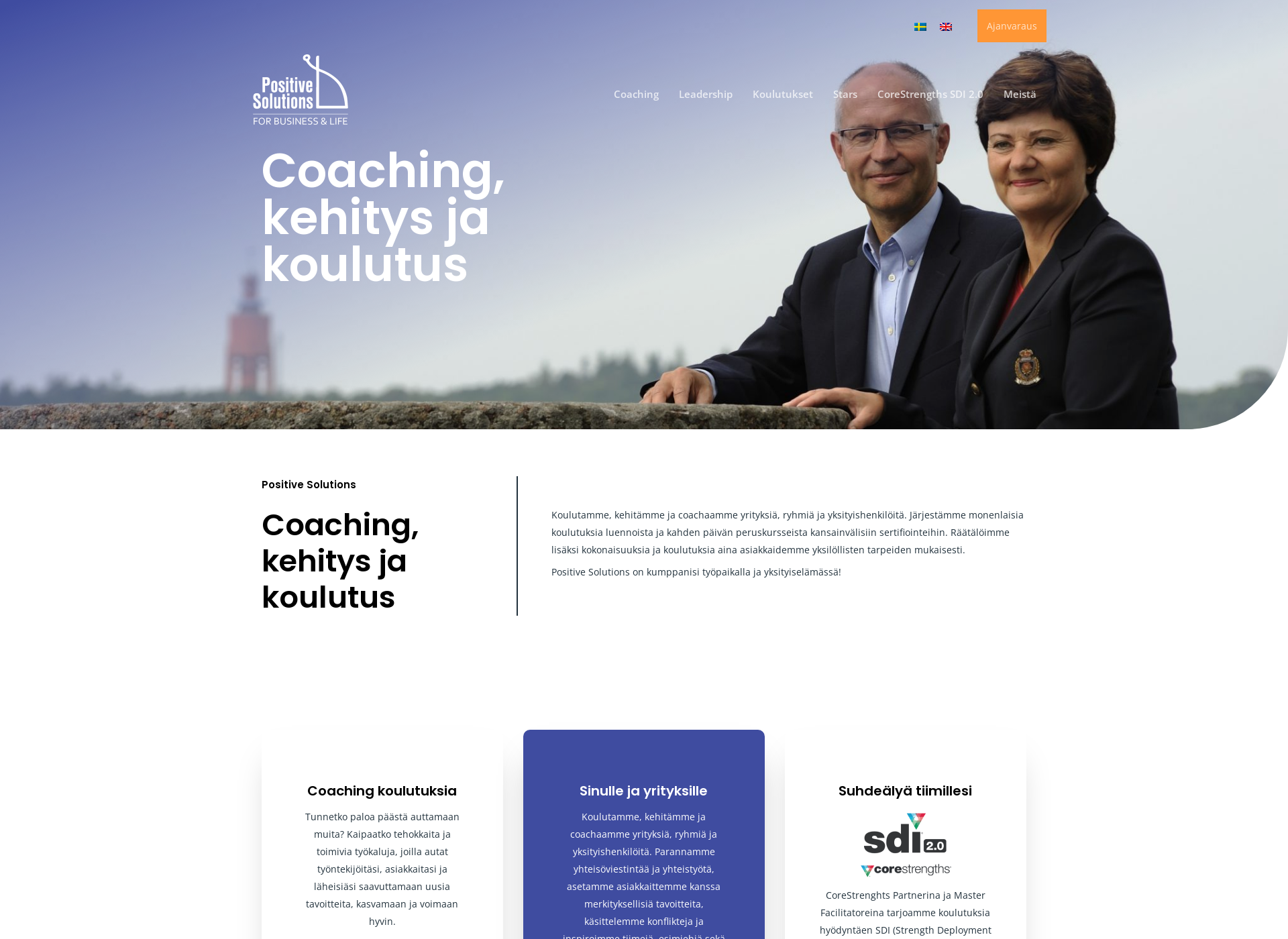 Screenshot for leadershipcoaching.fi