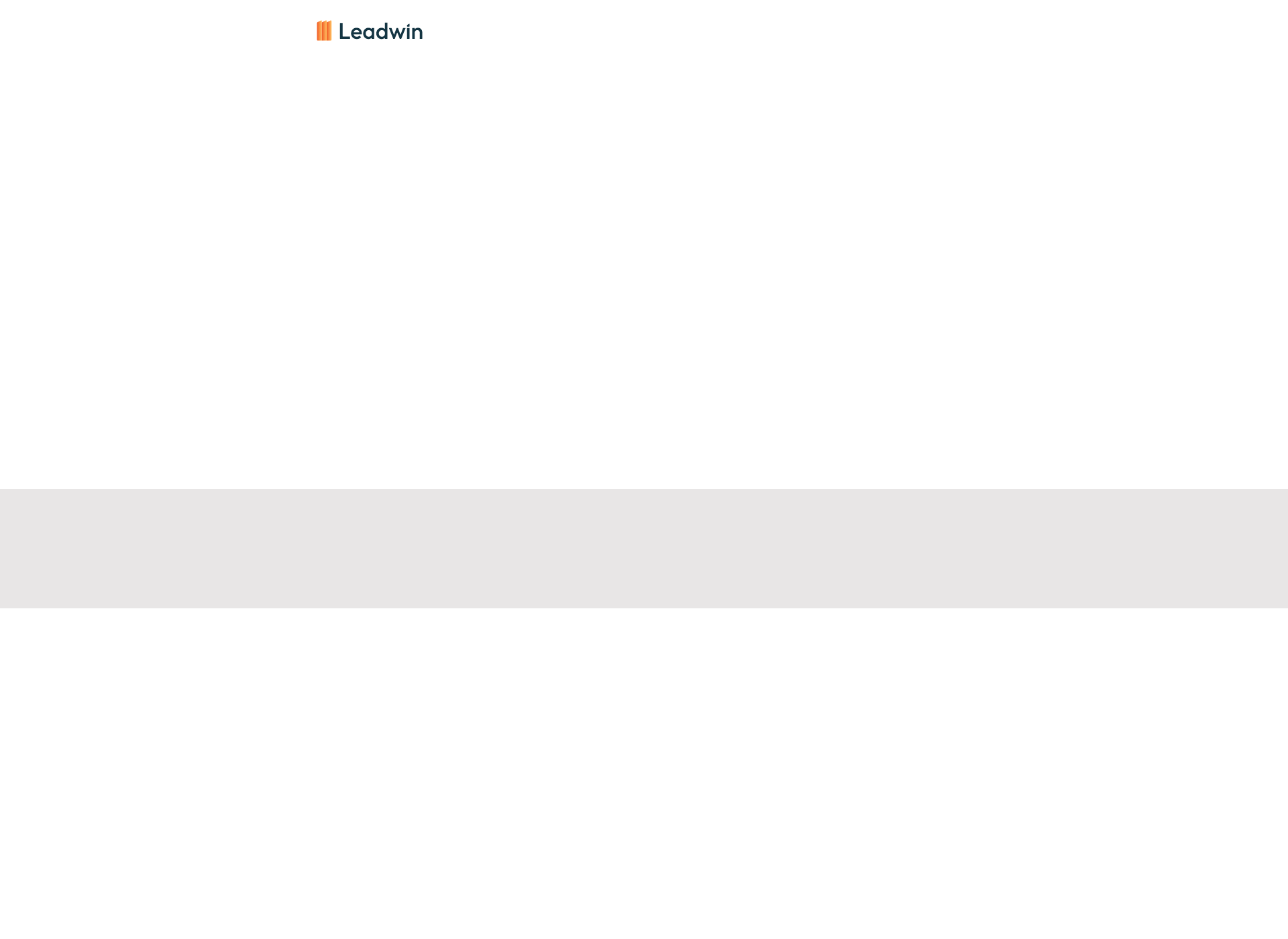Screenshot for leadwin.fi