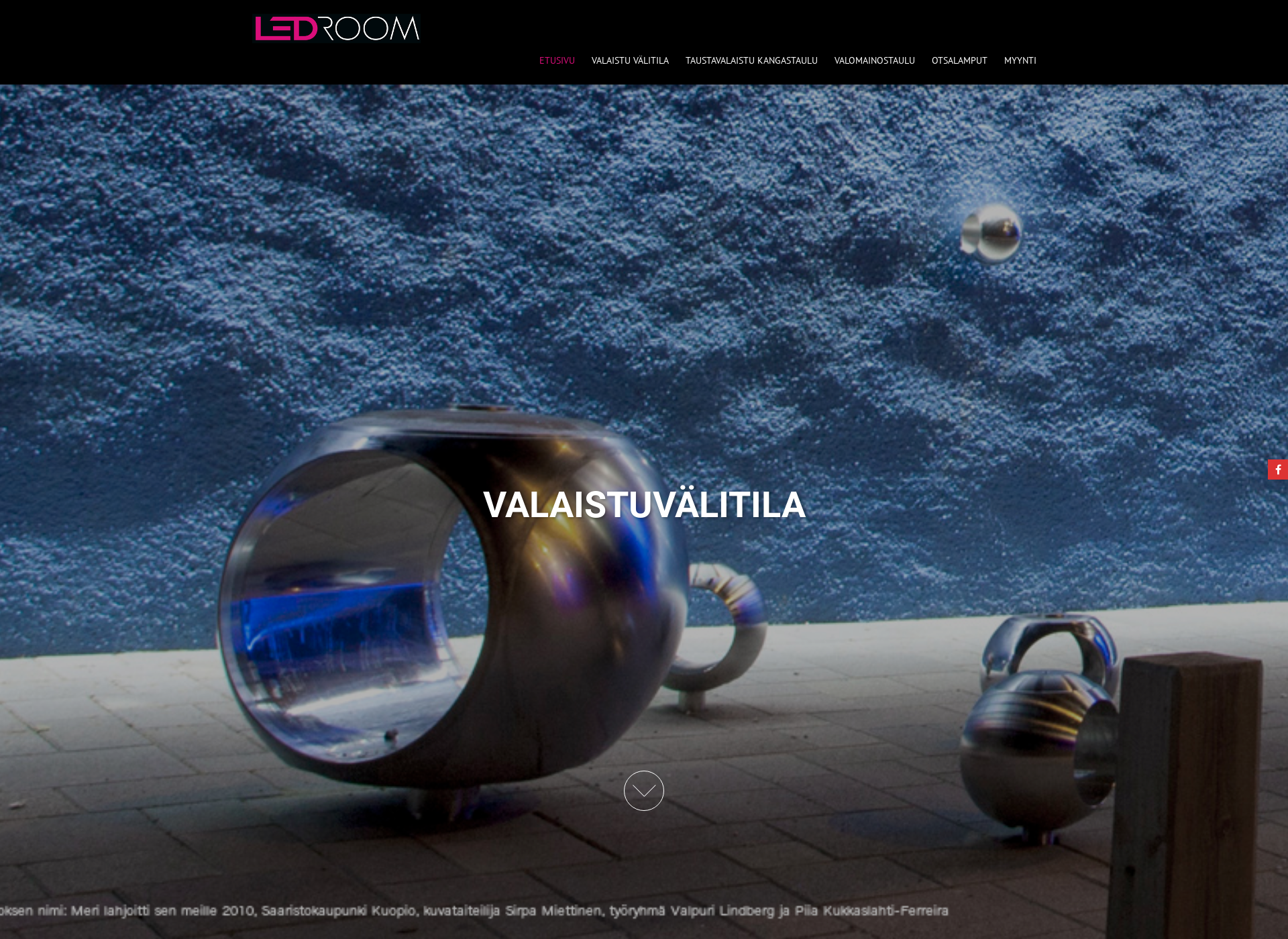 Screenshot for ledroom.fi