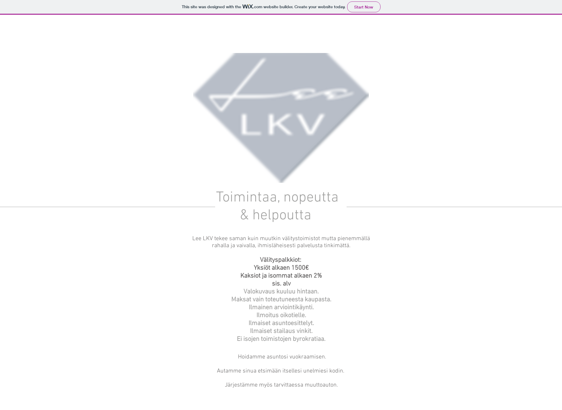 Screenshot for leelkv.fi
