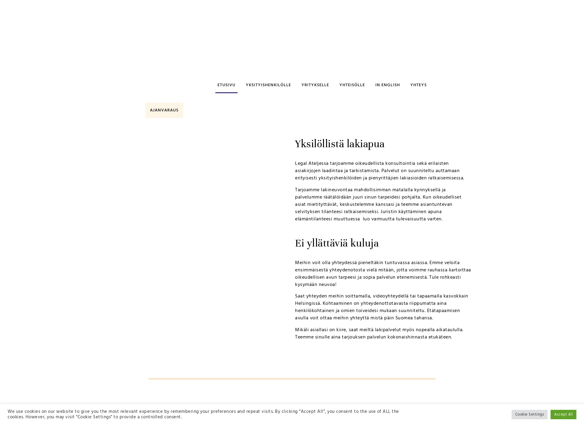 Screenshot for legalatelje.fi