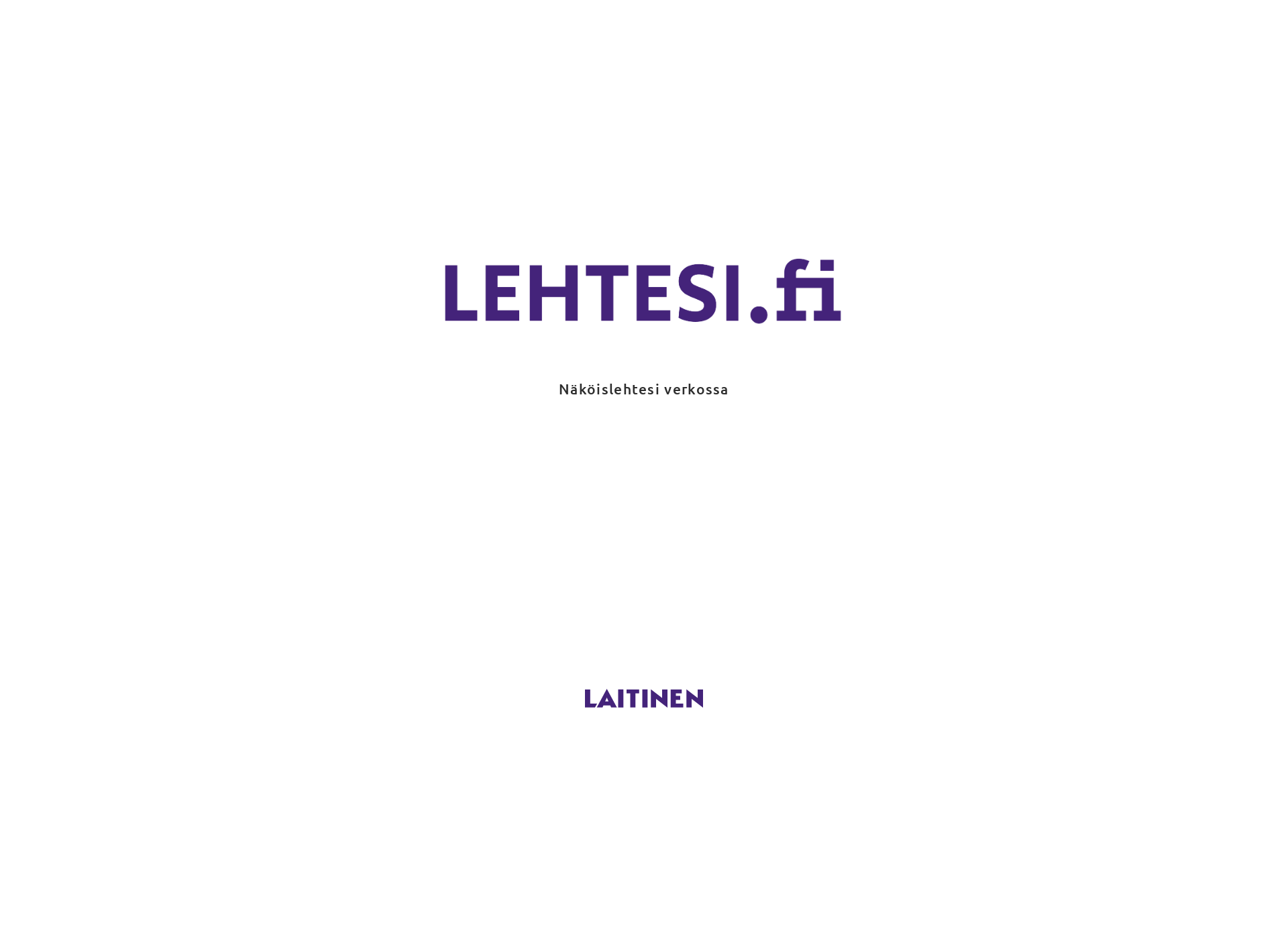 Screenshot for lehtesi.fi