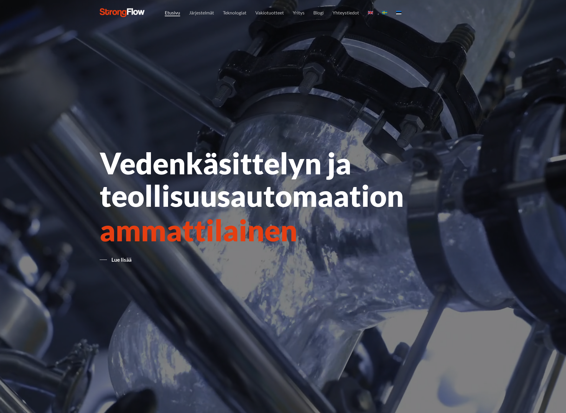 Screenshot for lehtinenautomation.fi