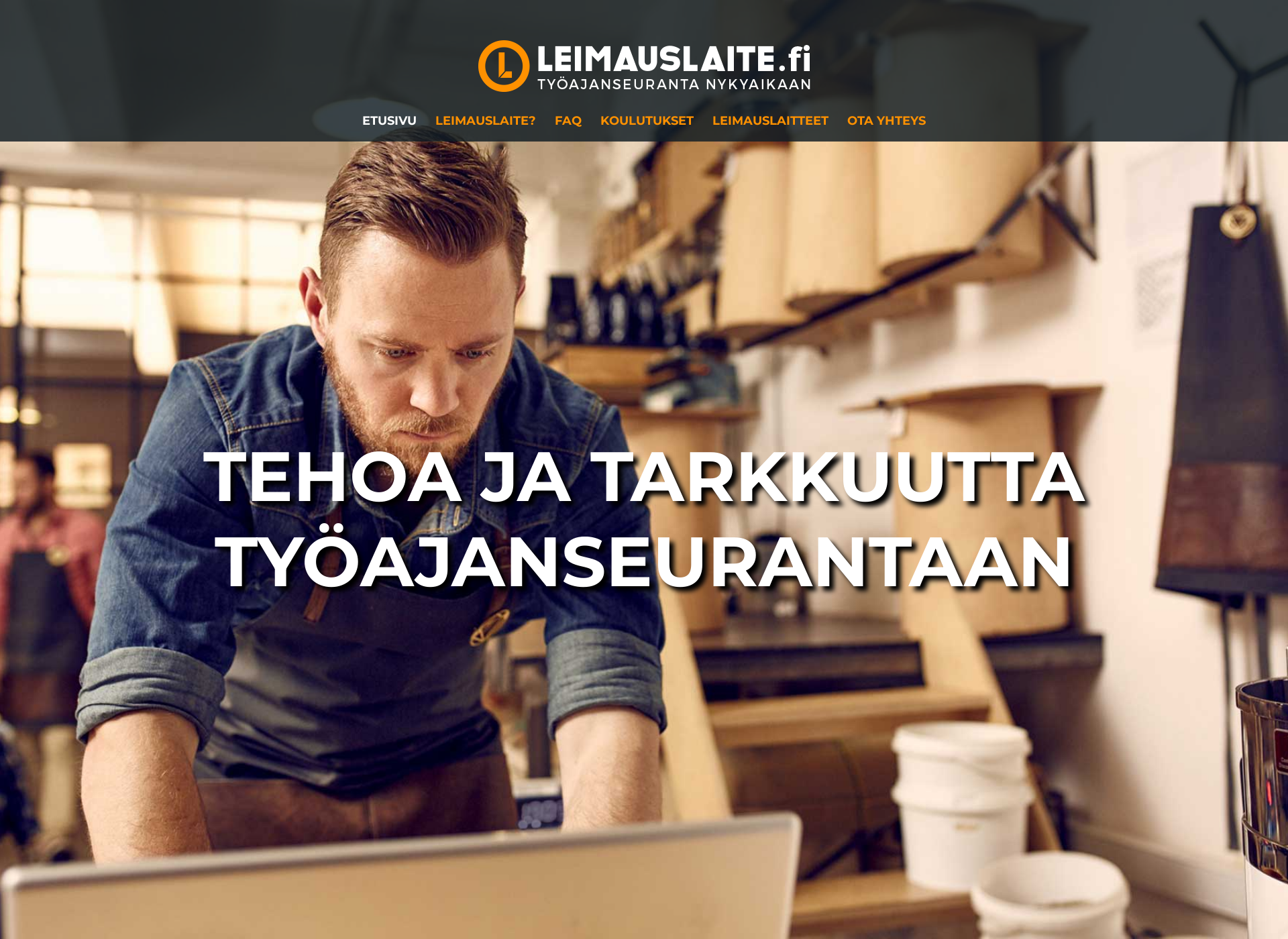 Screenshot for leimauslaite.fi