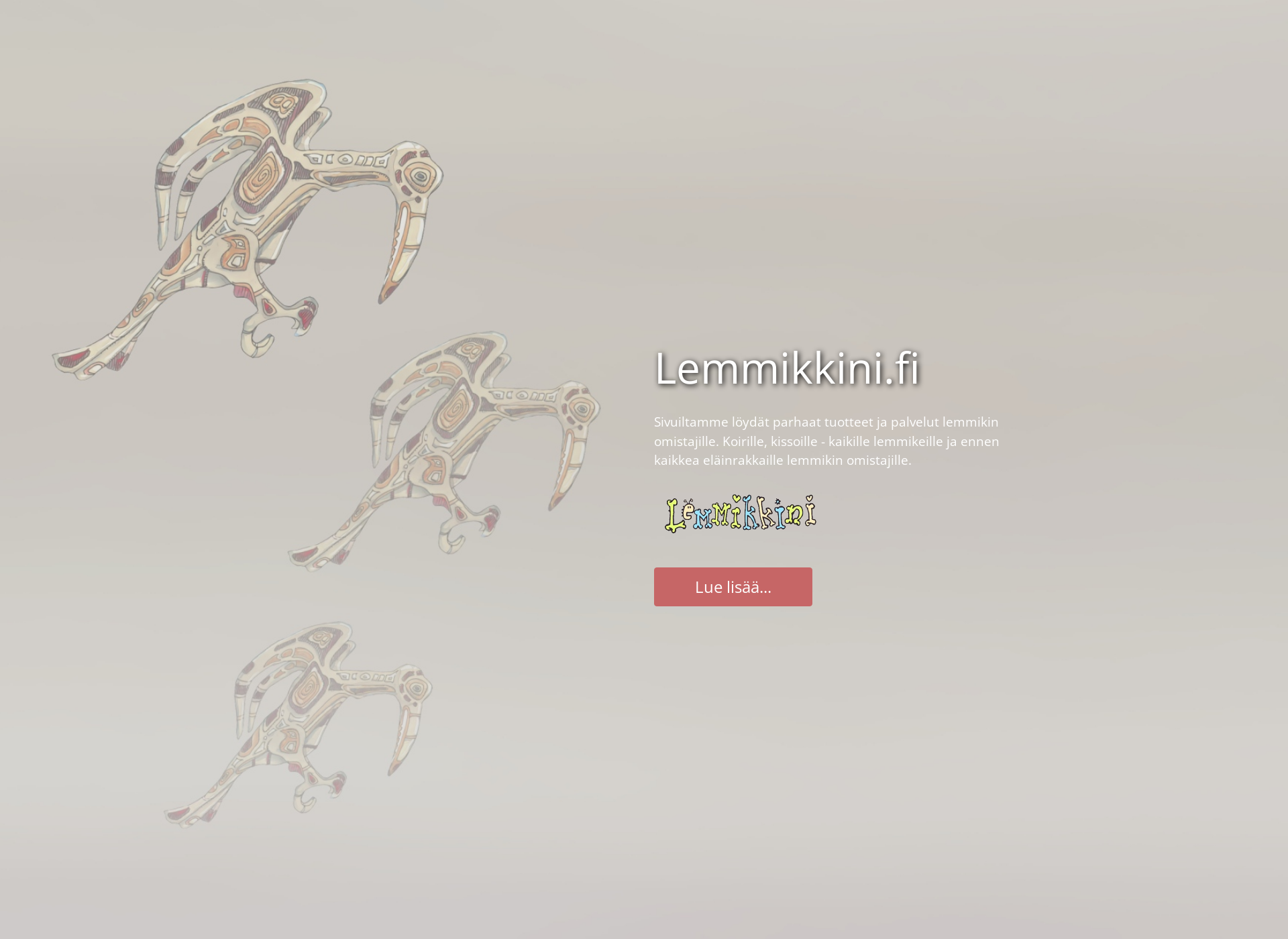Screenshot for lemmikkini.fi