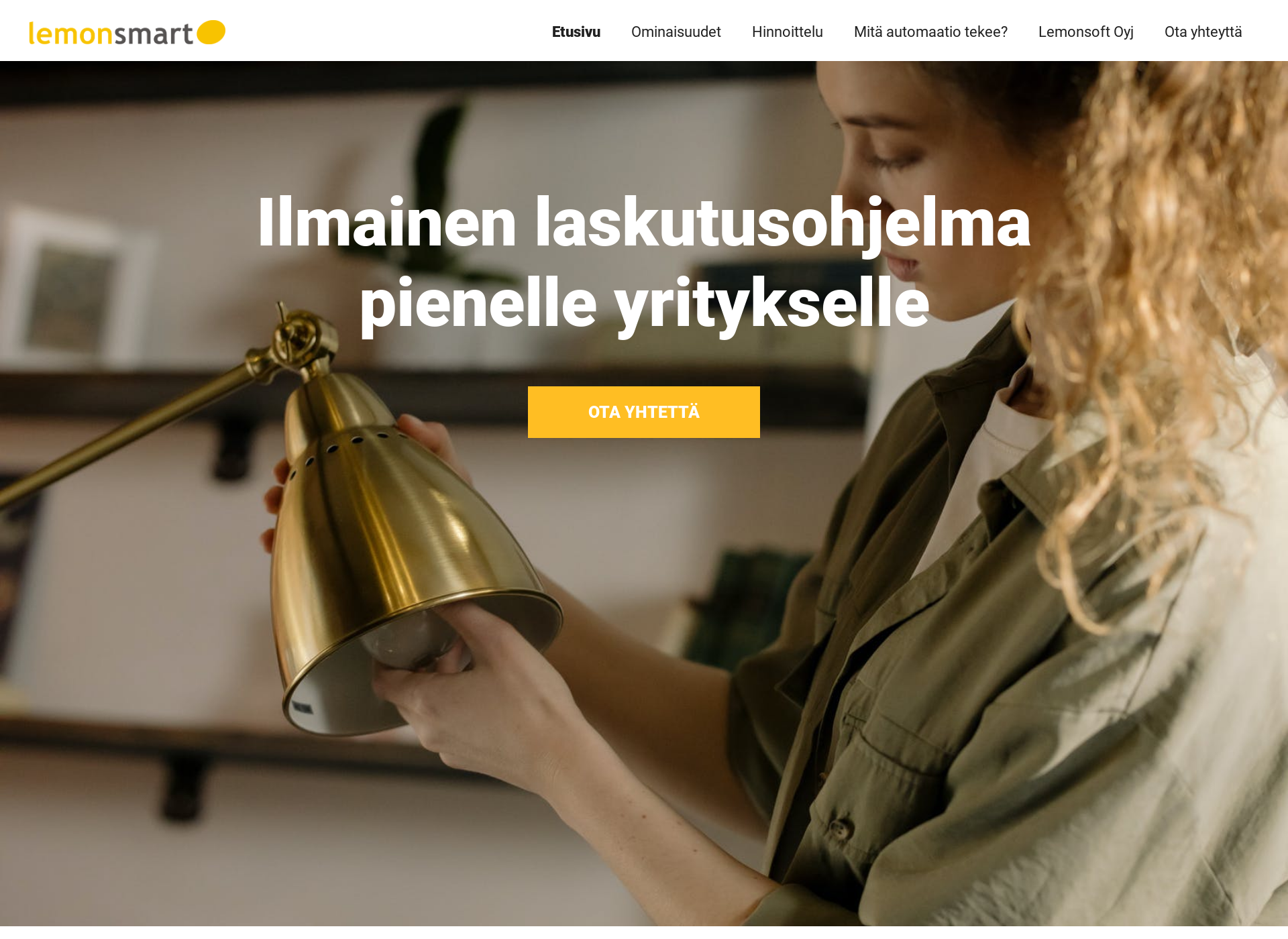 Screenshot for lemonsmart.fi