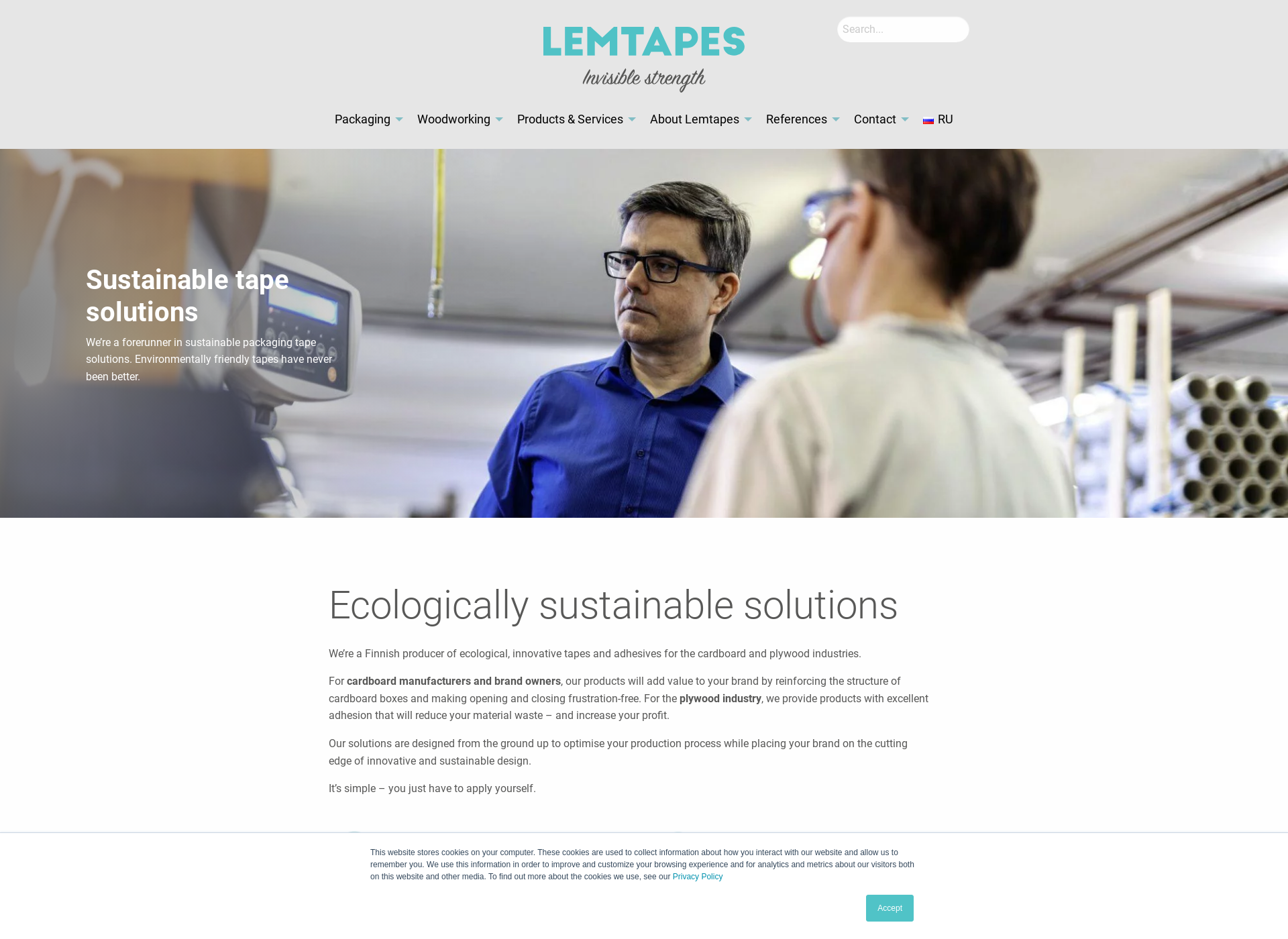 Screenshot for lemtapes.fi