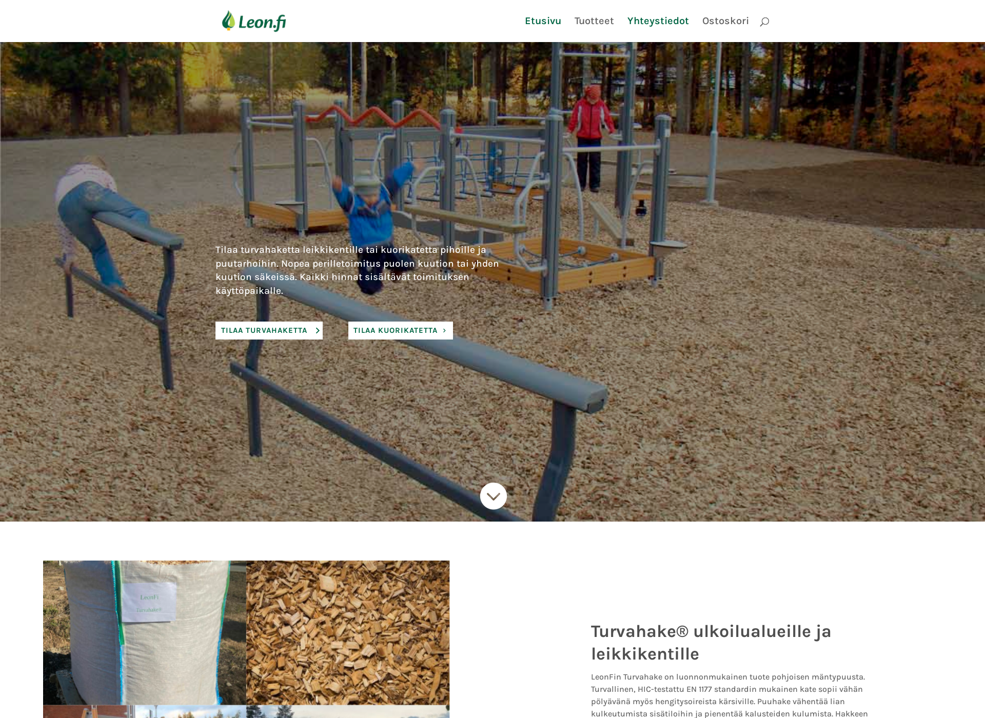 Screenshot for leon.fi