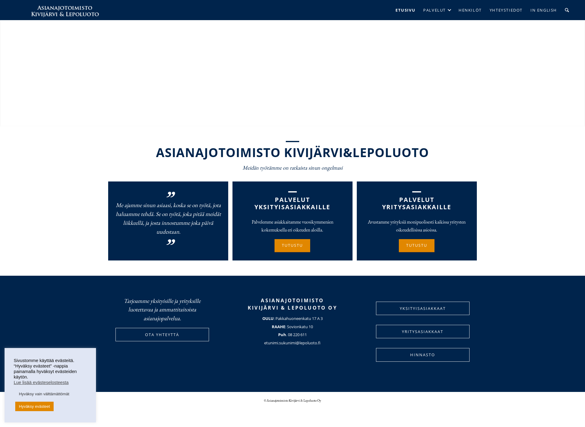 Screenshot for lepoluoto.fi