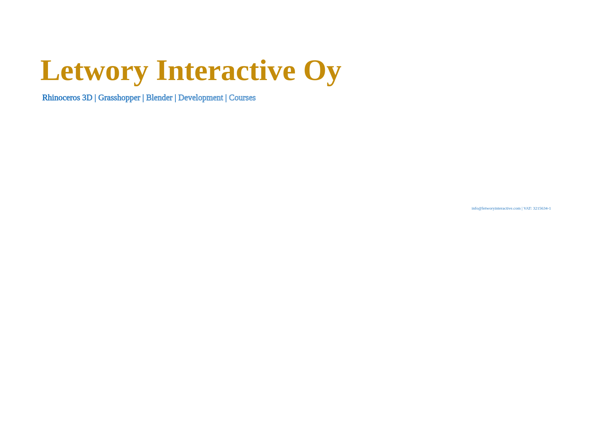 Screenshot for letworyinteractive.com