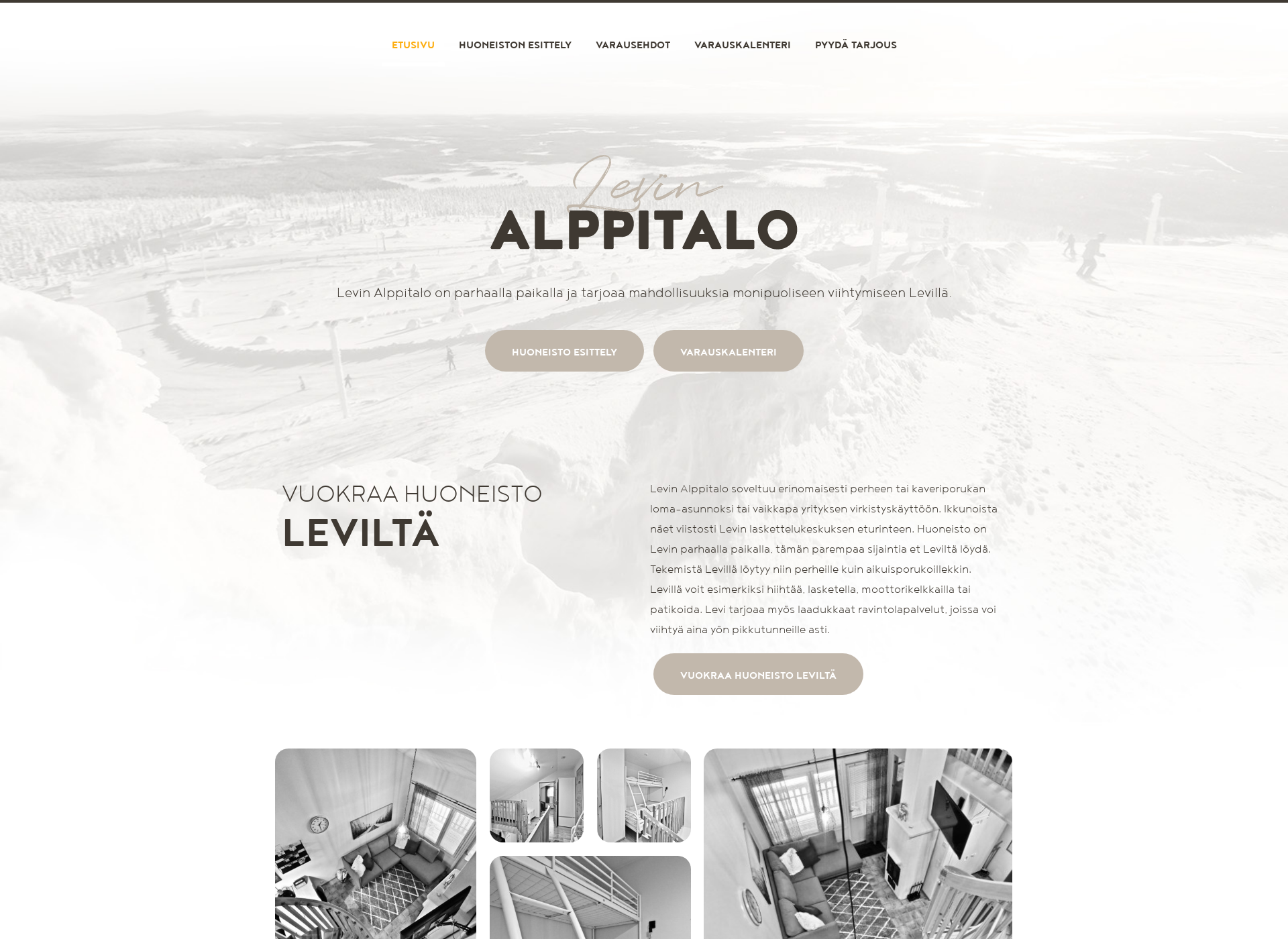 Screenshot for levinalppitalo.fi