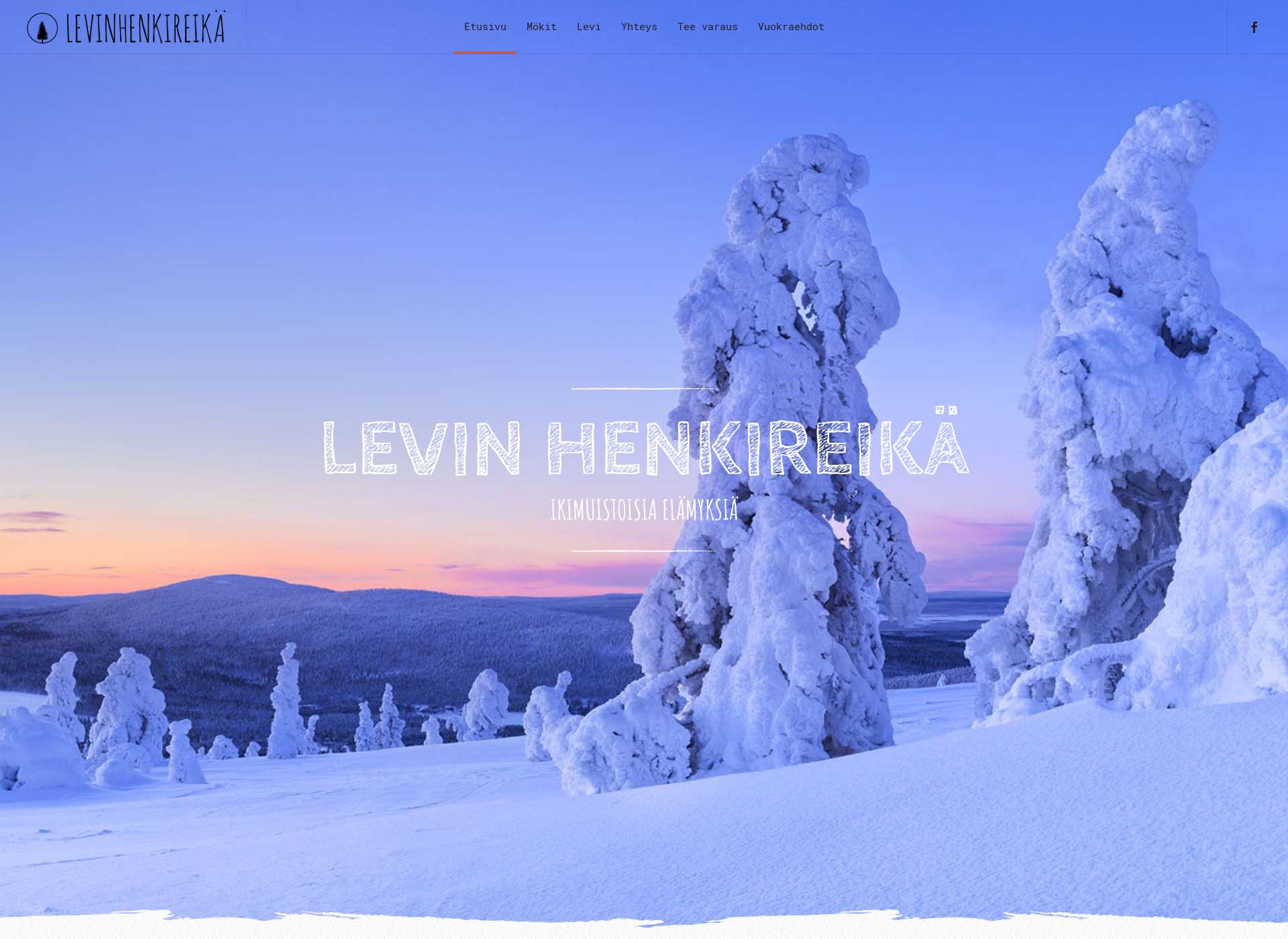 Screenshot for levinhenkireika.fi
