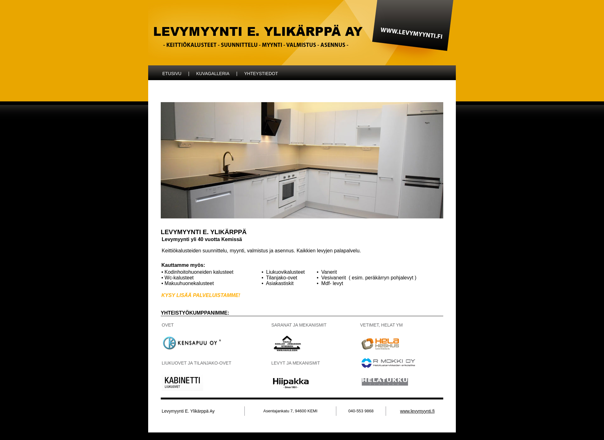 Screenshot for levymyynti.fi