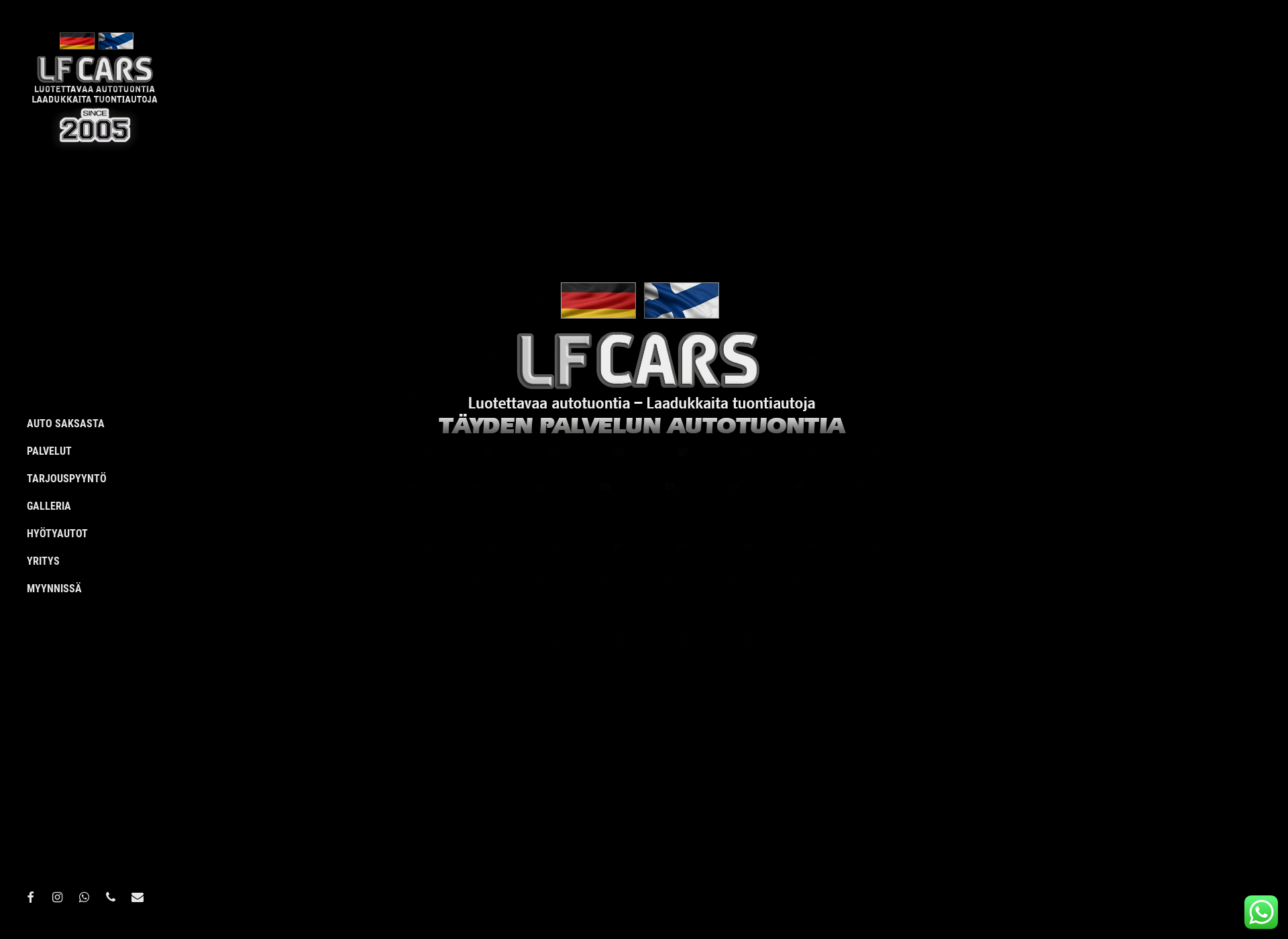 Screenshot for lfcars.fi