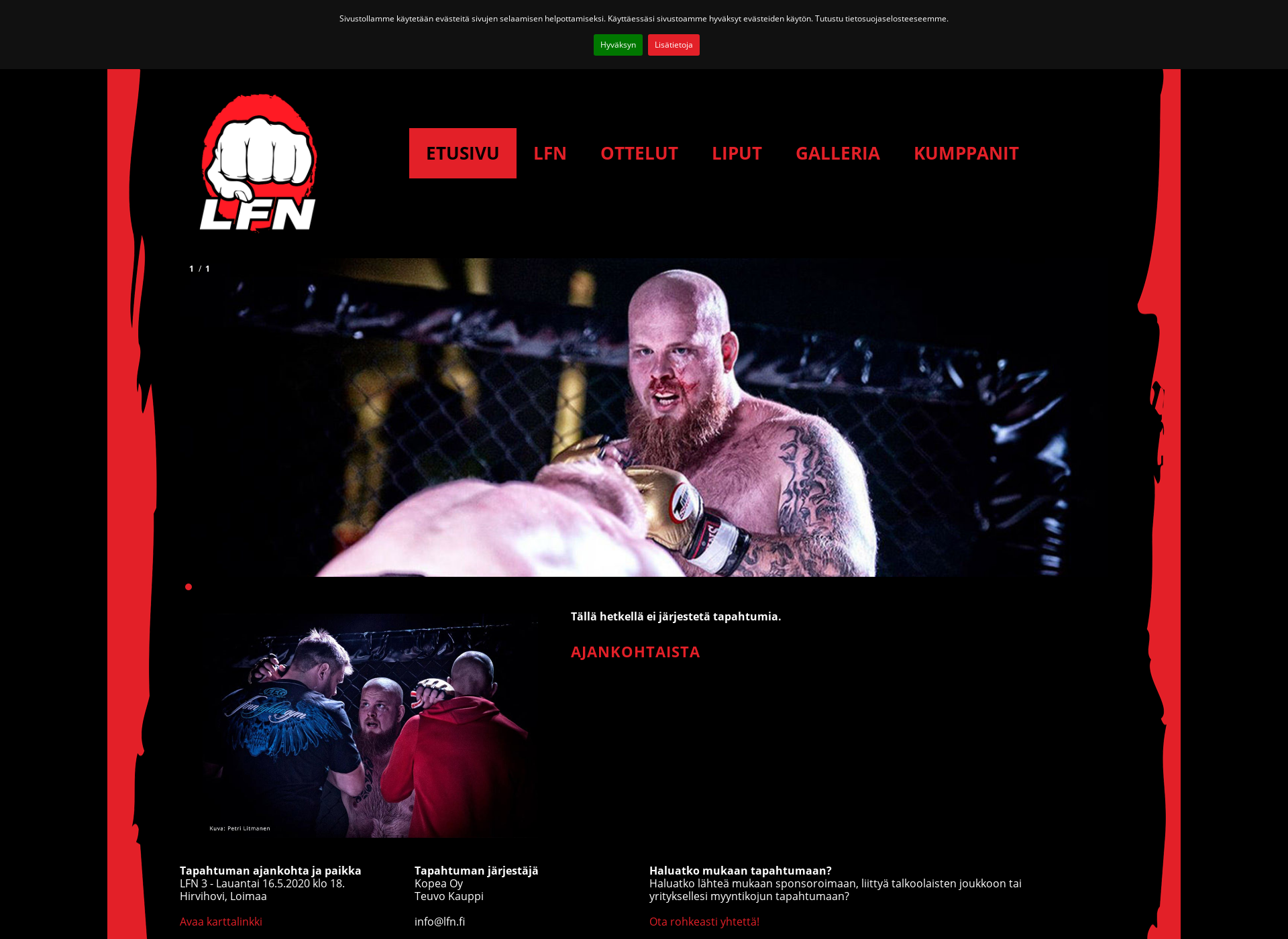 Screenshot for lfn.fi