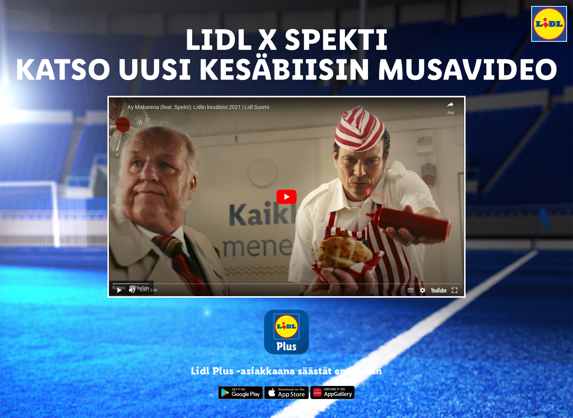 Screenshot for lidlkesabiisi.fi