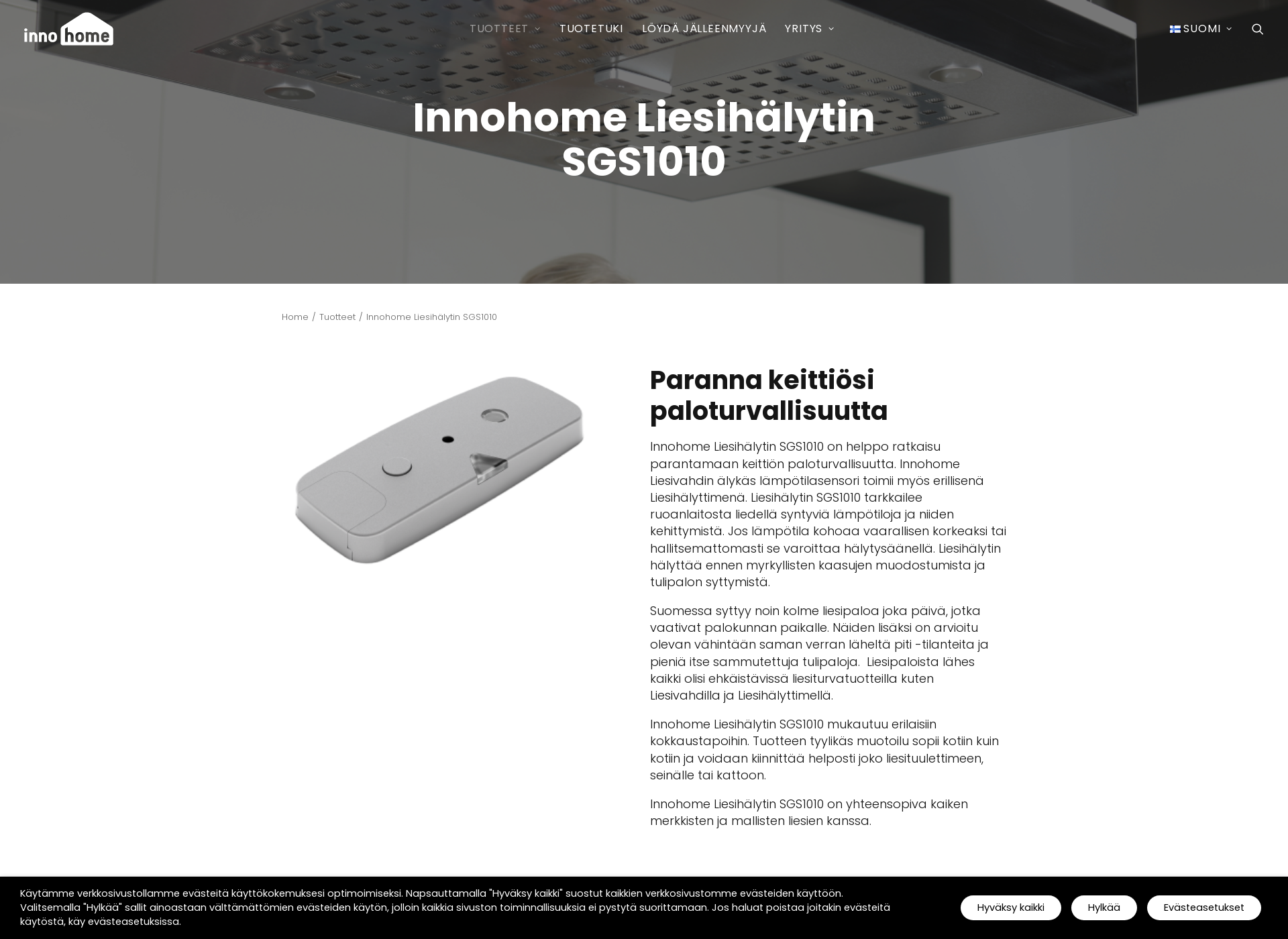 Screenshot for liesihalytin.fi