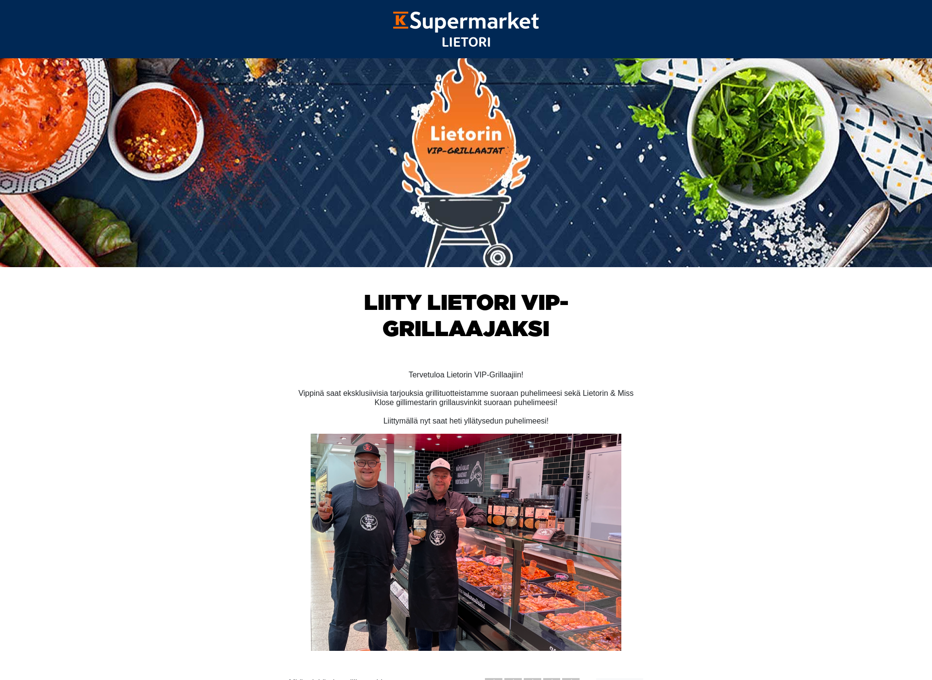 Screenshot for lietori.fi