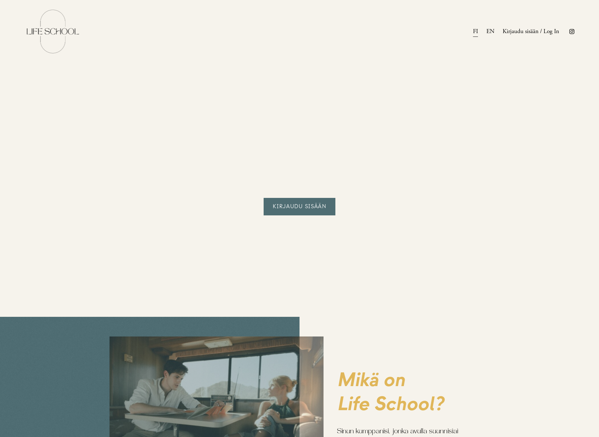 Skärmdump för lifeschool.fi