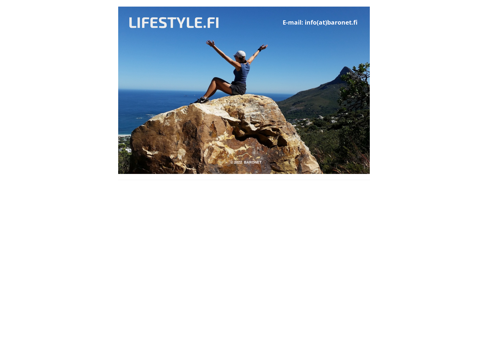 Screenshot for lifestyle.fi
