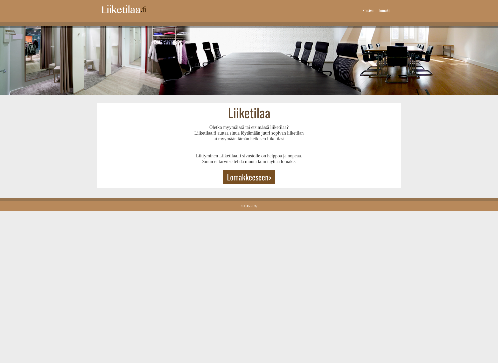 Screenshot for liiketilaa.fi