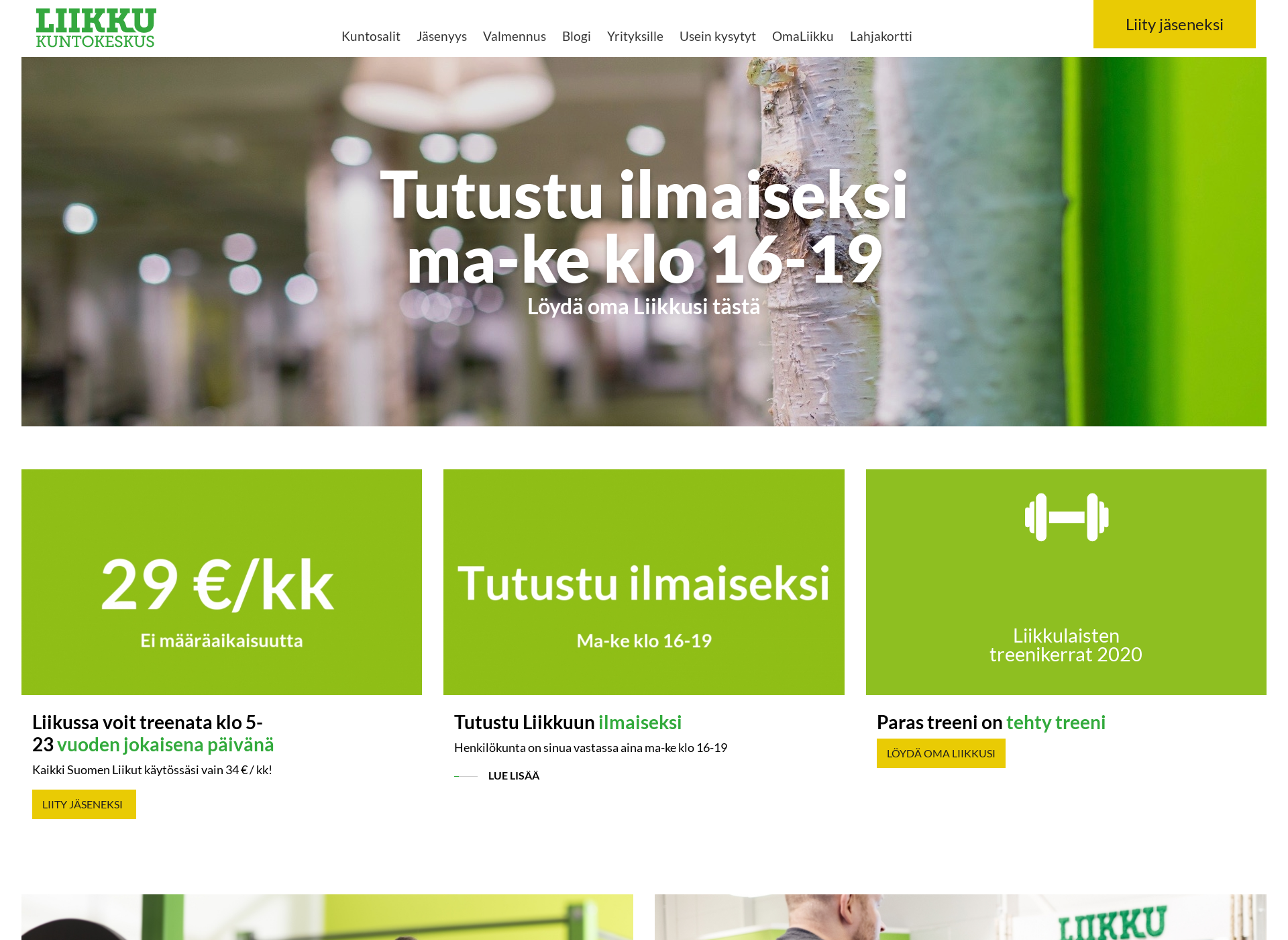 Näyttökuva liikkurusko.fi
