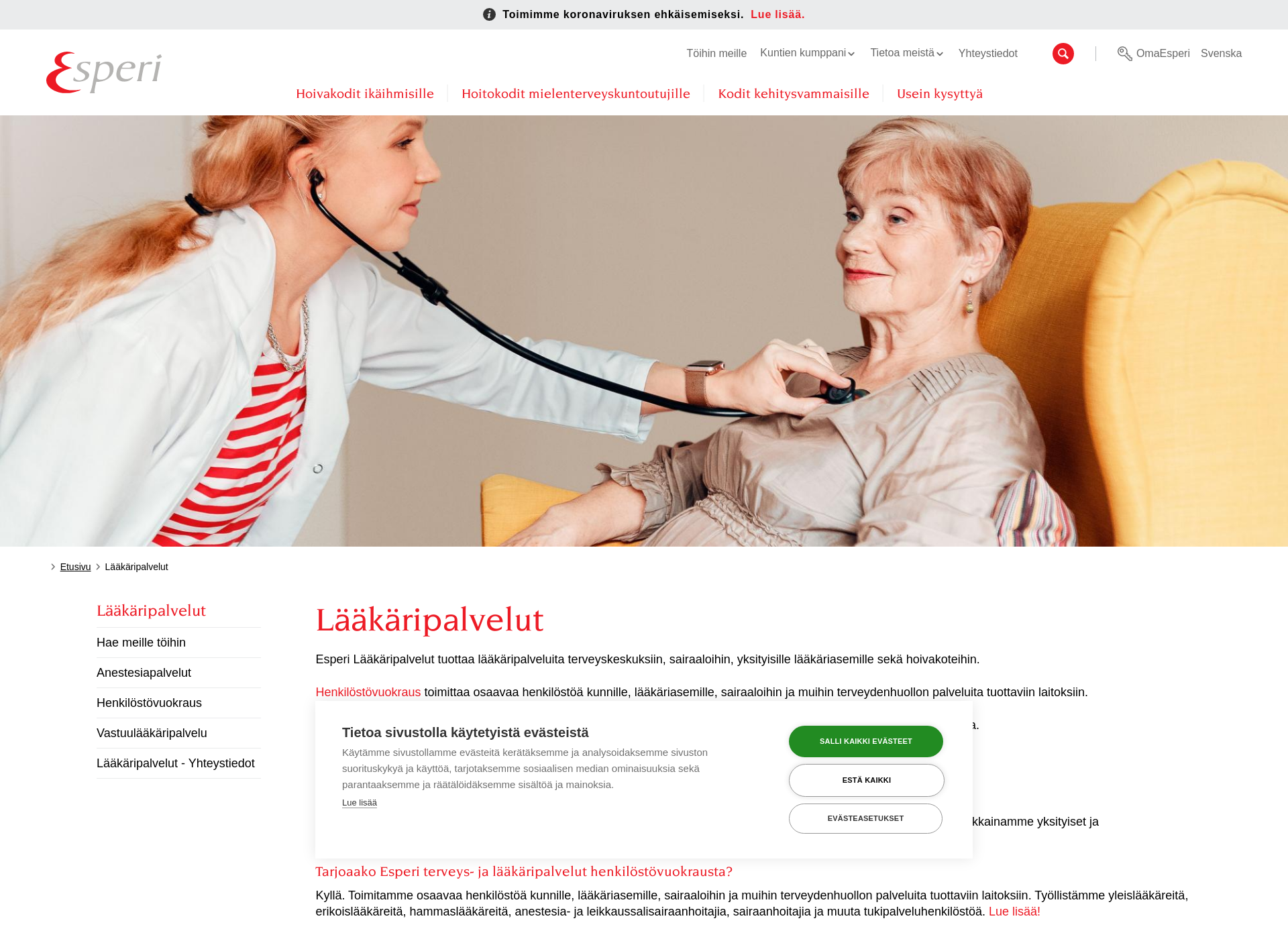 Screenshot for liikkuvalaakari.fi