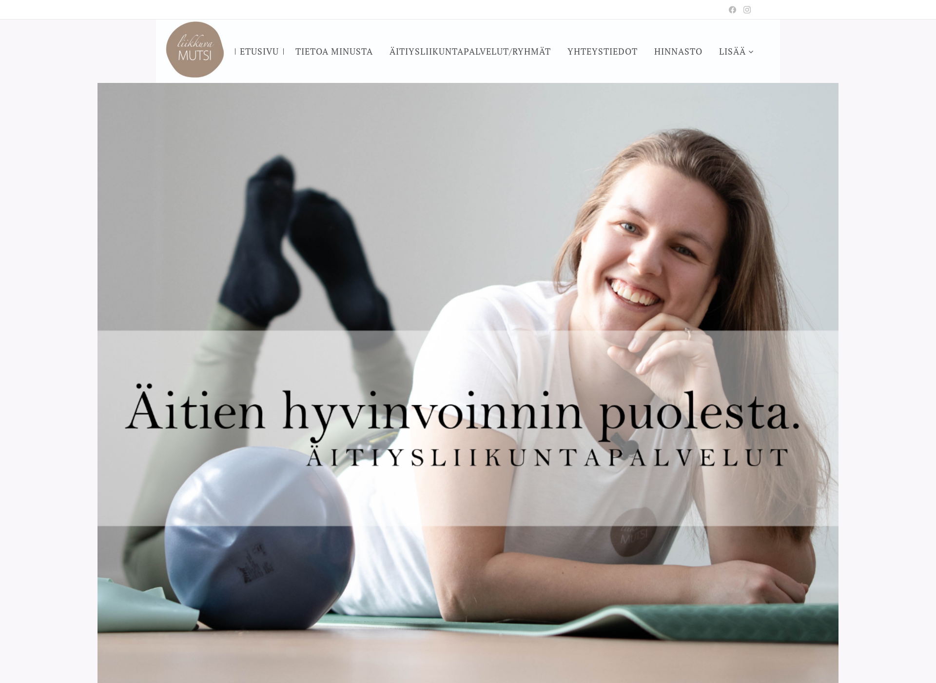 Screenshot for liikkuvamutsi.fi