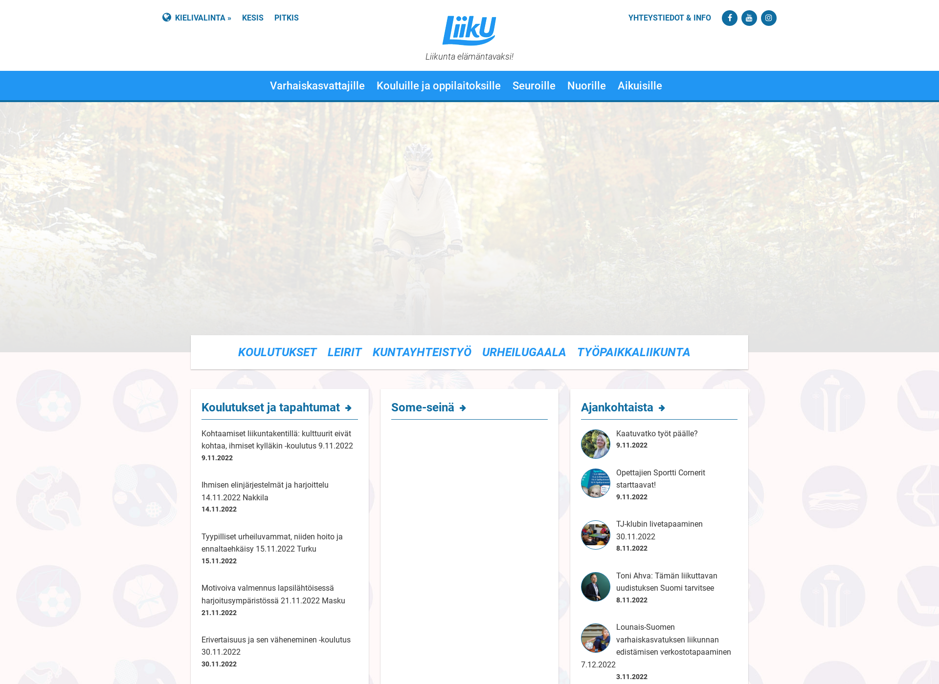Screenshot for liiku.fi