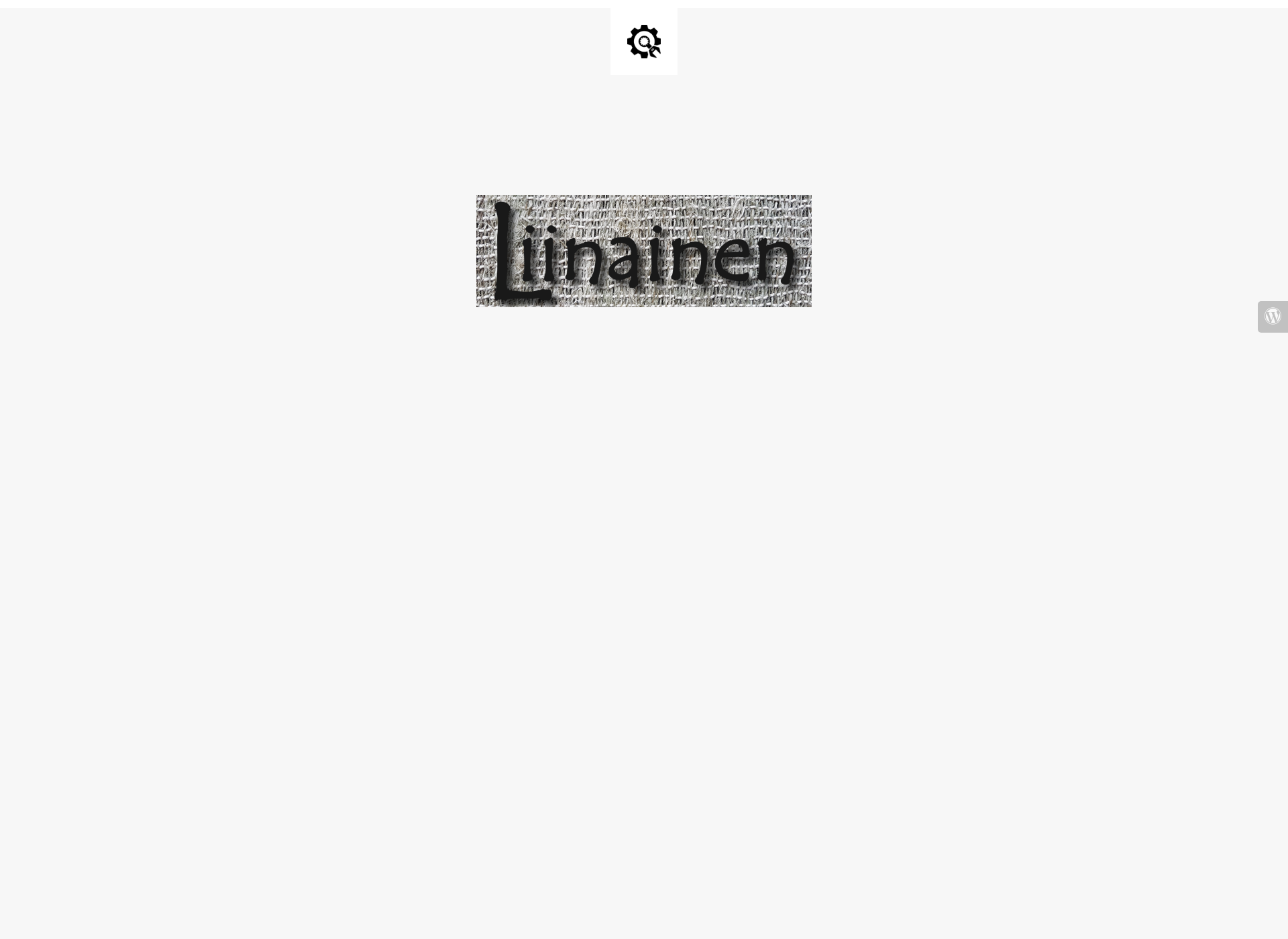 Screenshot for liinainen.fi