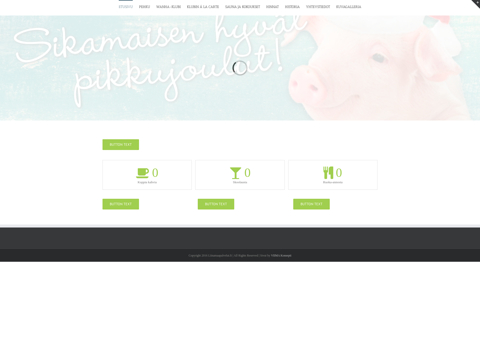 Skärmdump för liinamaapalvelut.fi