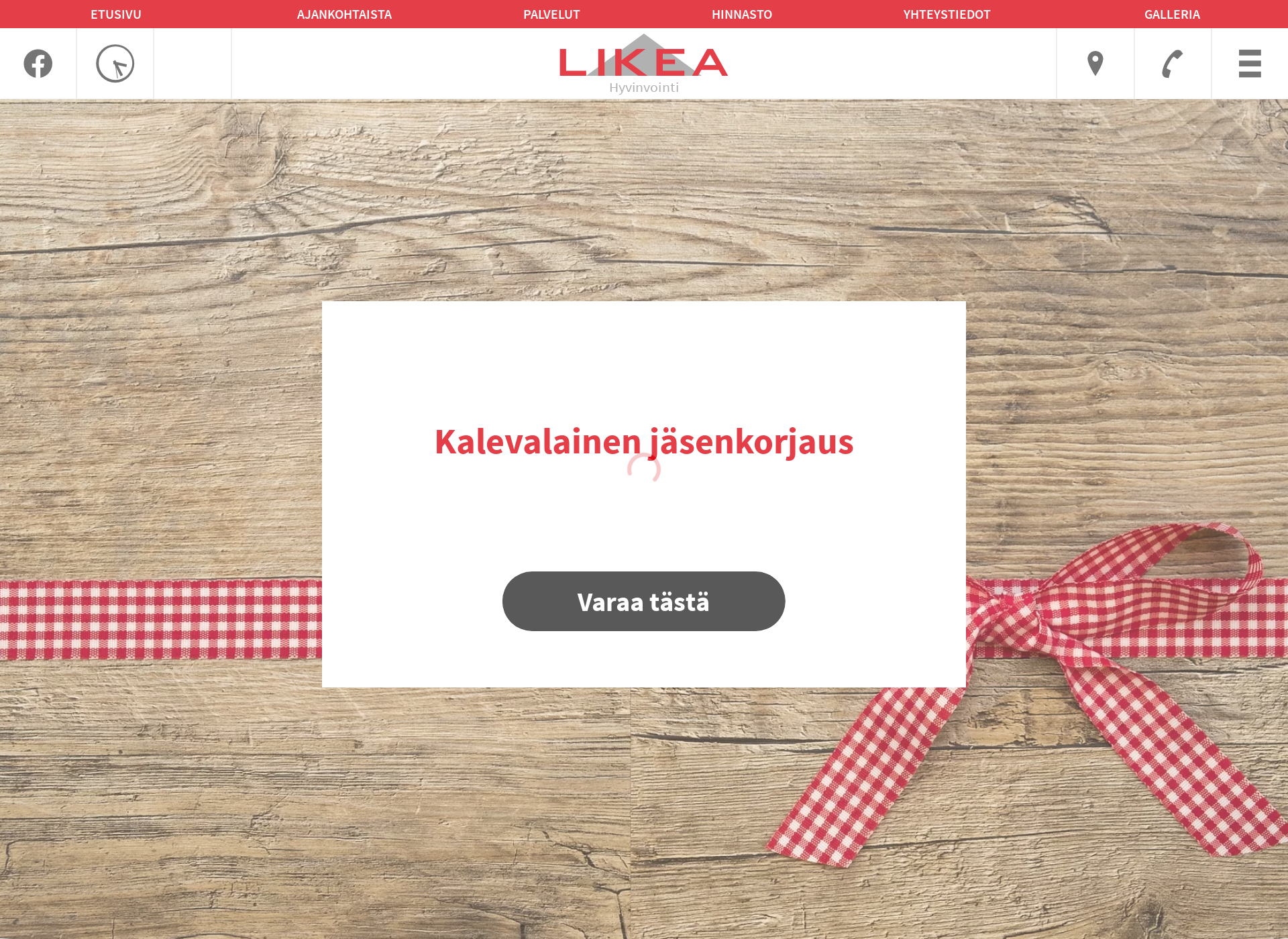 Screenshot for likea.fi