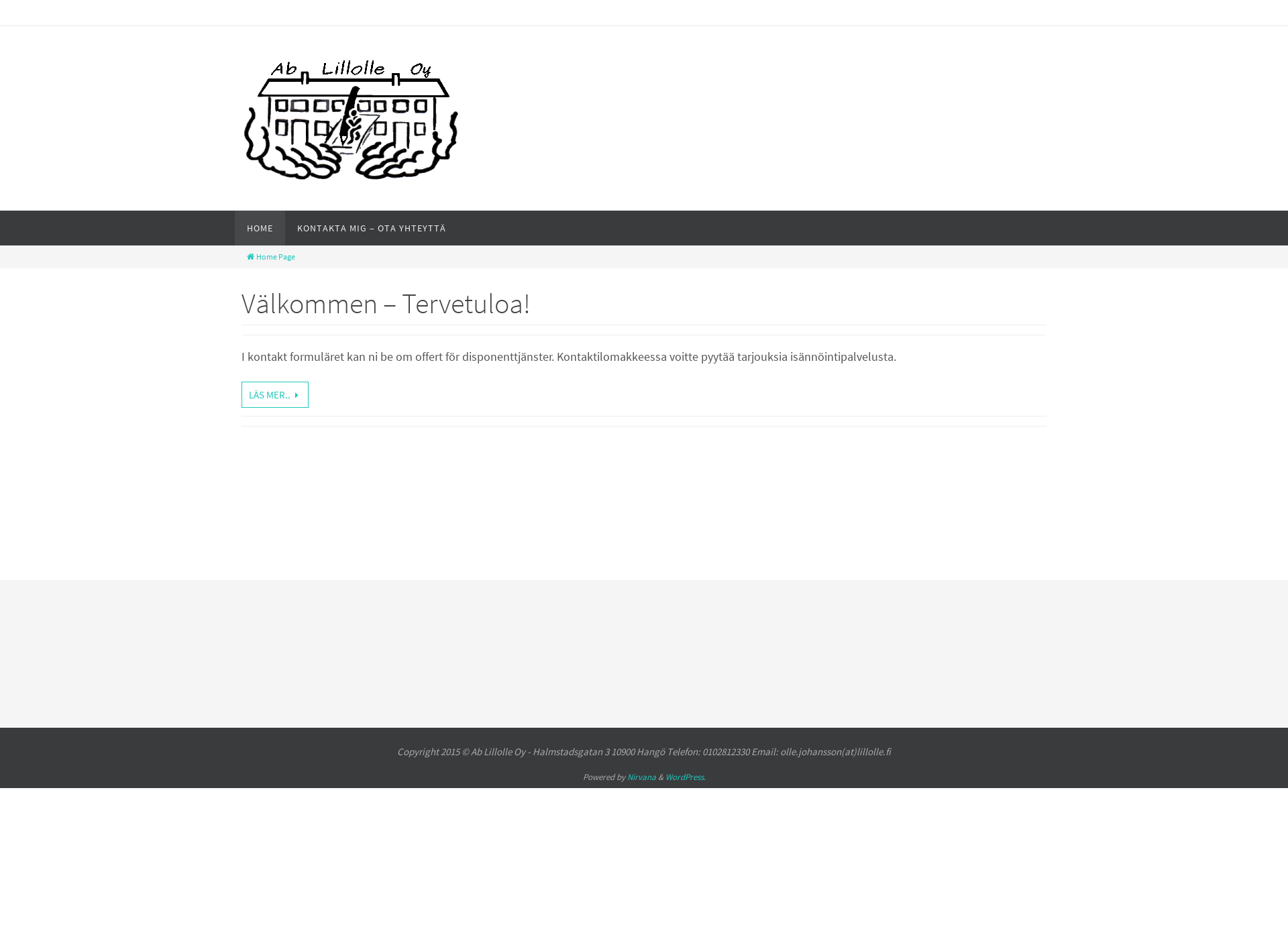 Screenshot for lillolle.fi