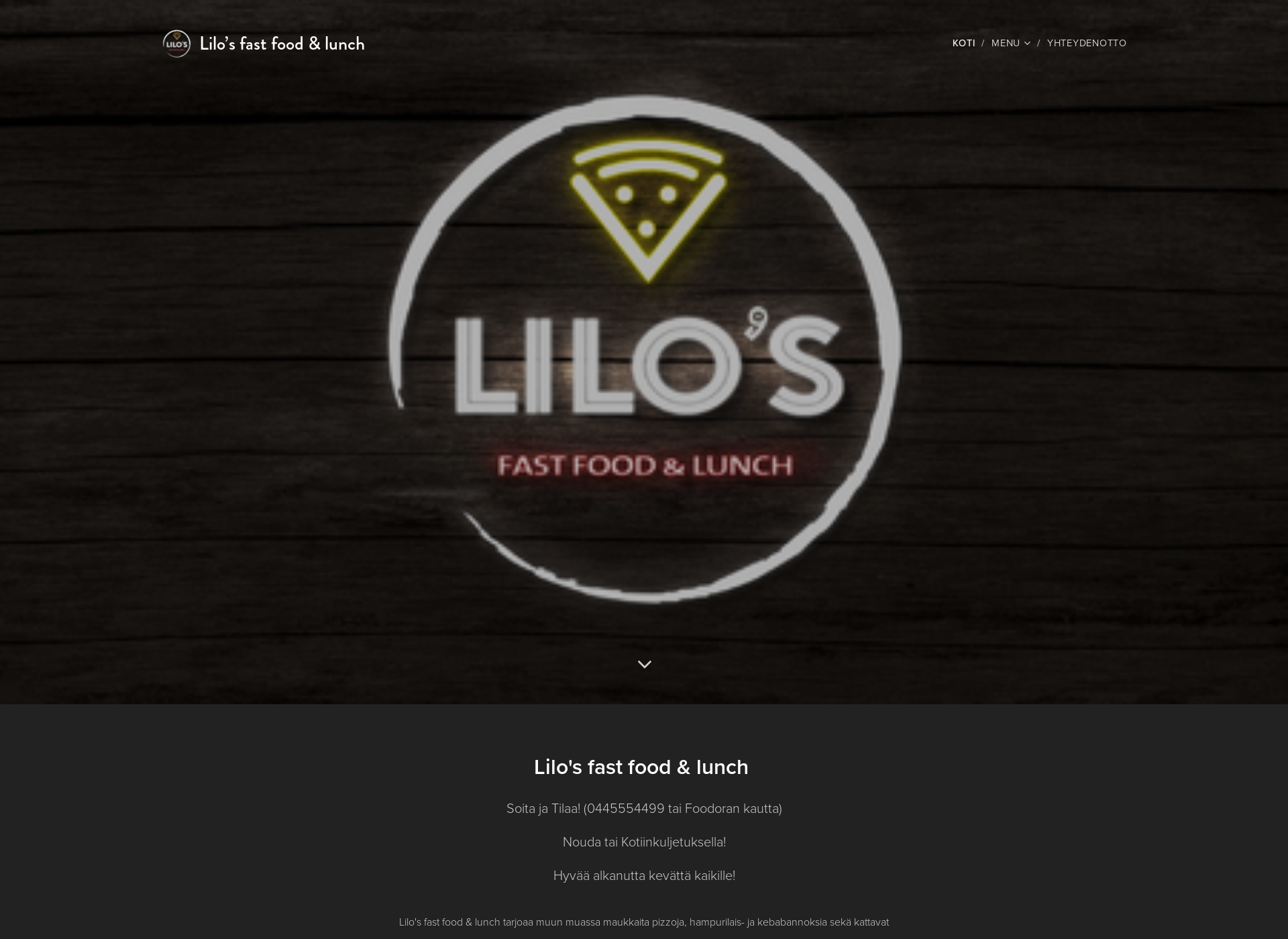 Screenshot for lilos.fi