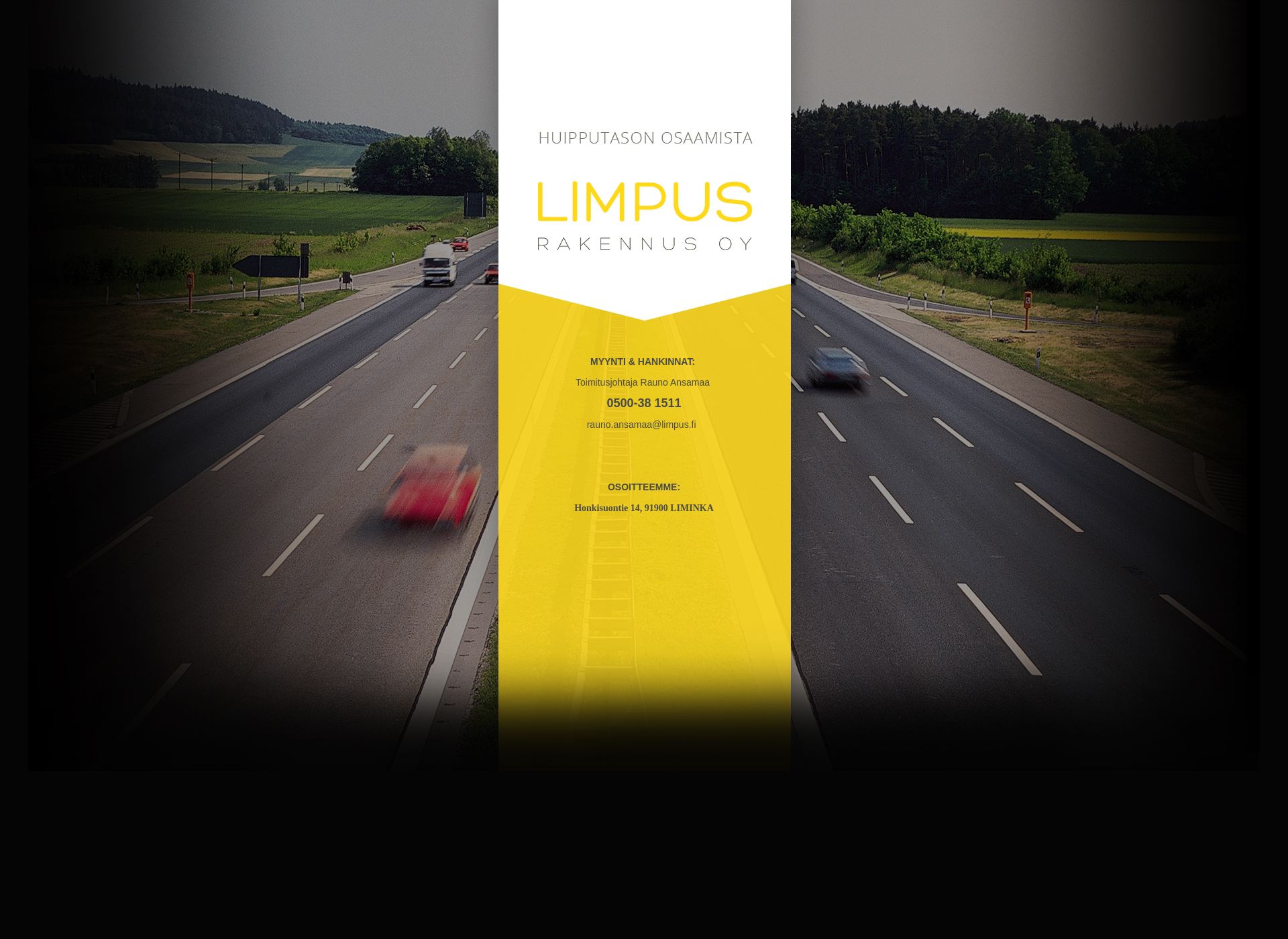 Screenshot for limpus.fi