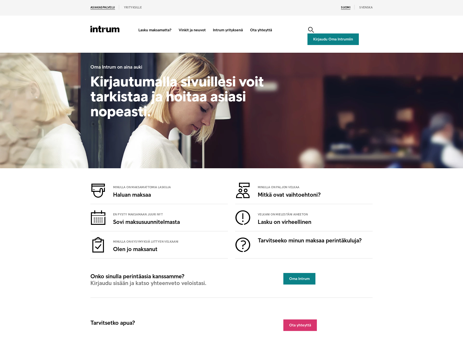 Screenshot for lindorf.fi