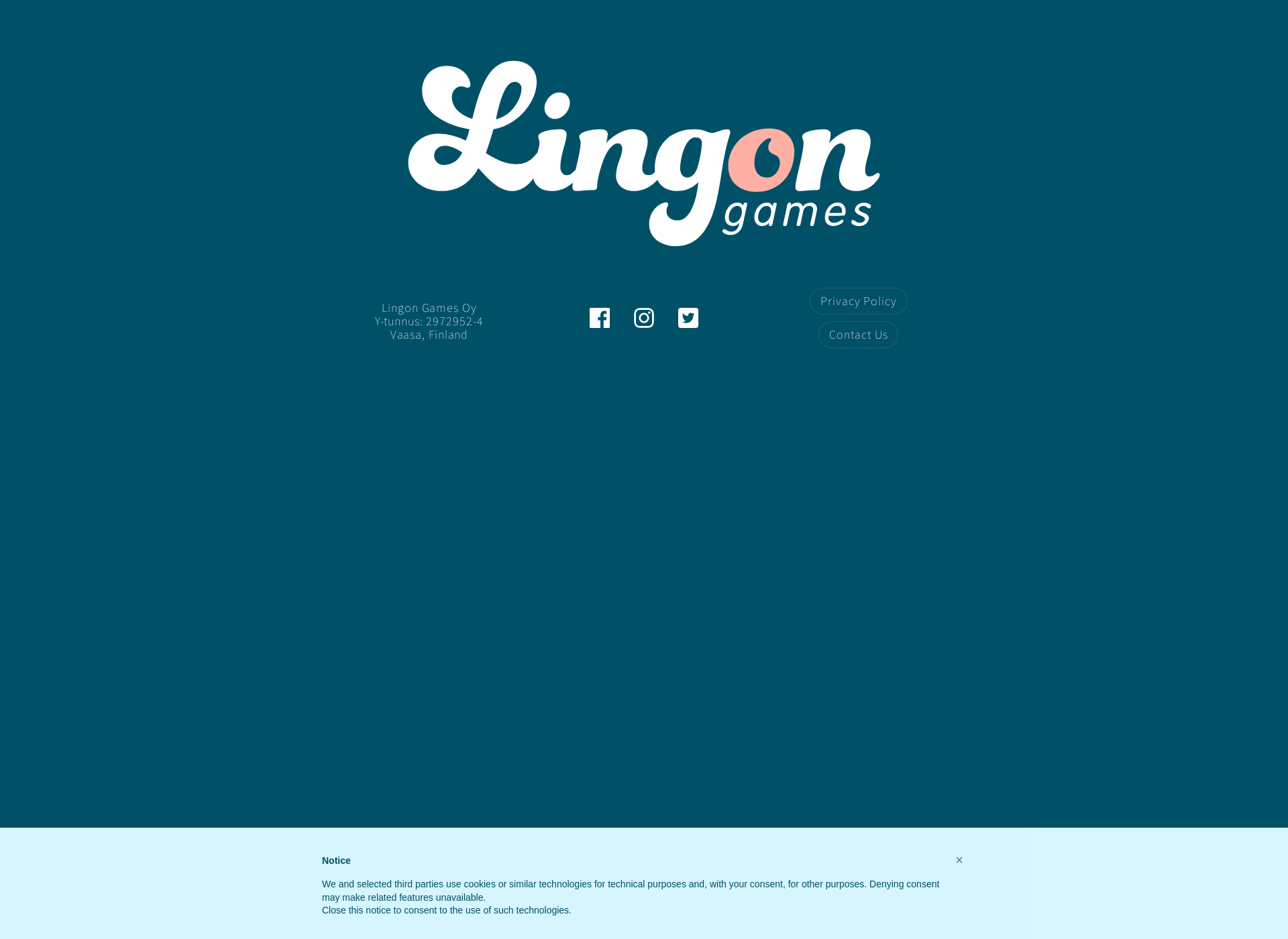 Screenshot for lingongames.com