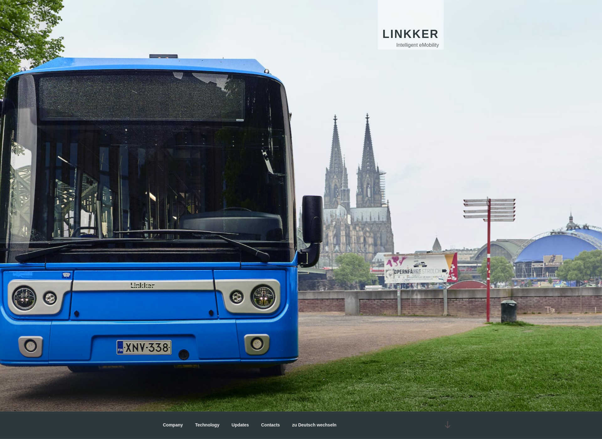 Screenshot for linkkerbus.com