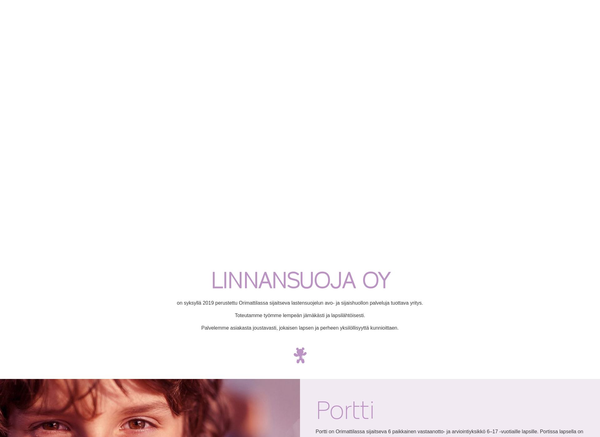 Screenshot for linnansuoja.fi