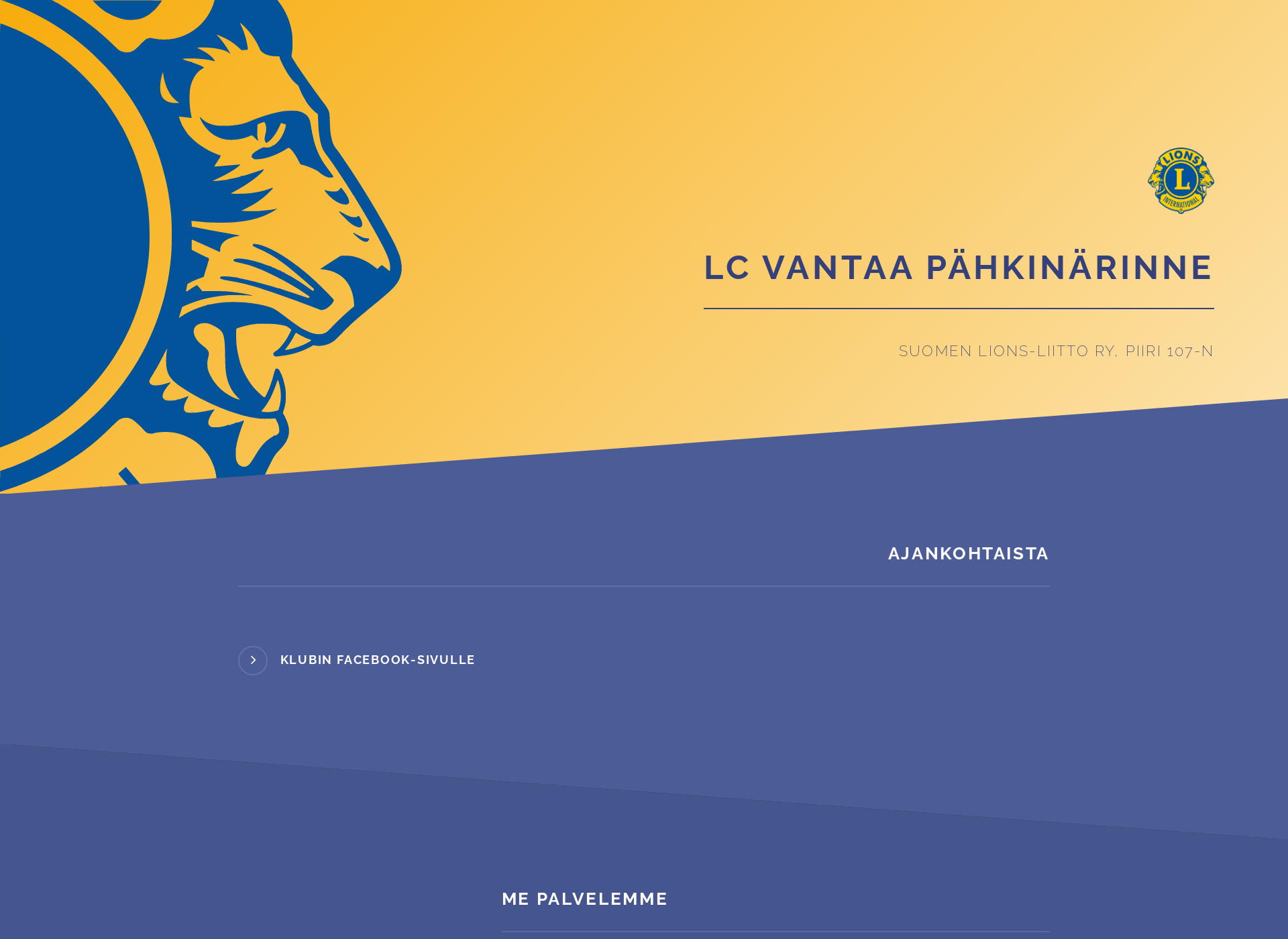 Screenshot for lionspähkinärinne.fi