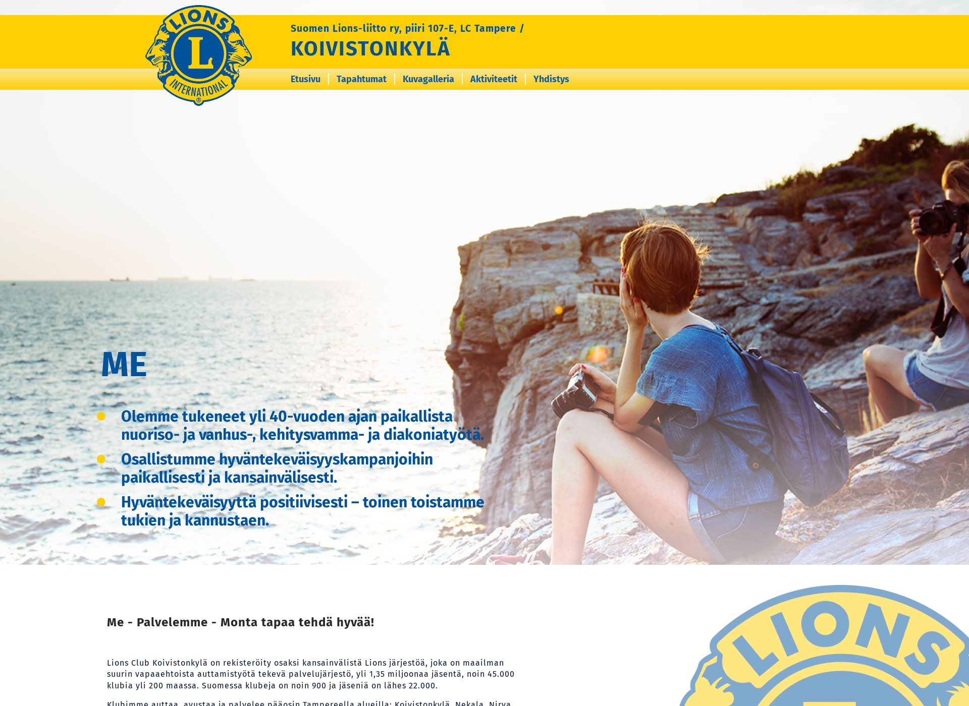 Screenshot for lionstamperekoivistonkyla.fi