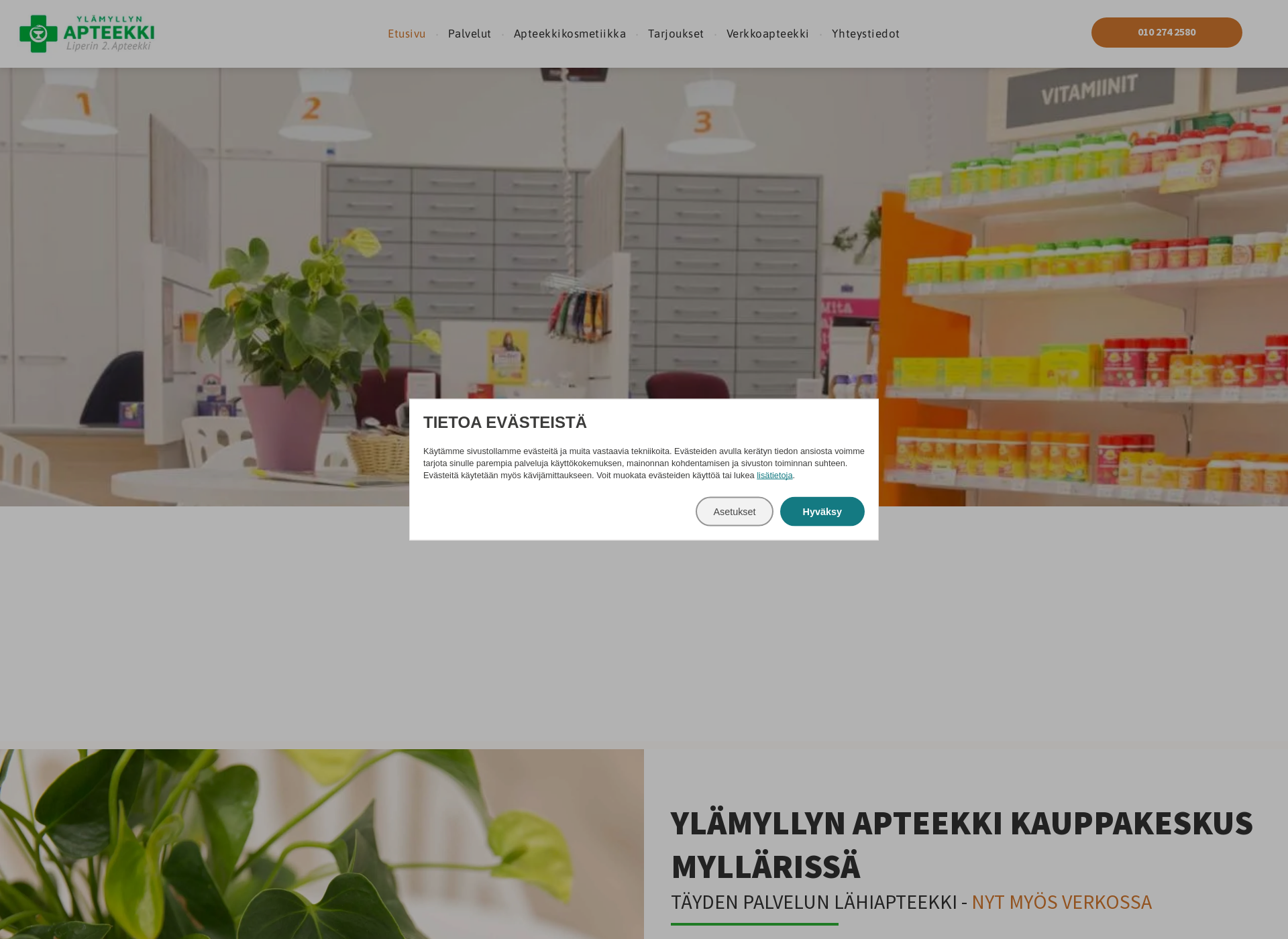 Screenshot for liperinapteekki.fi