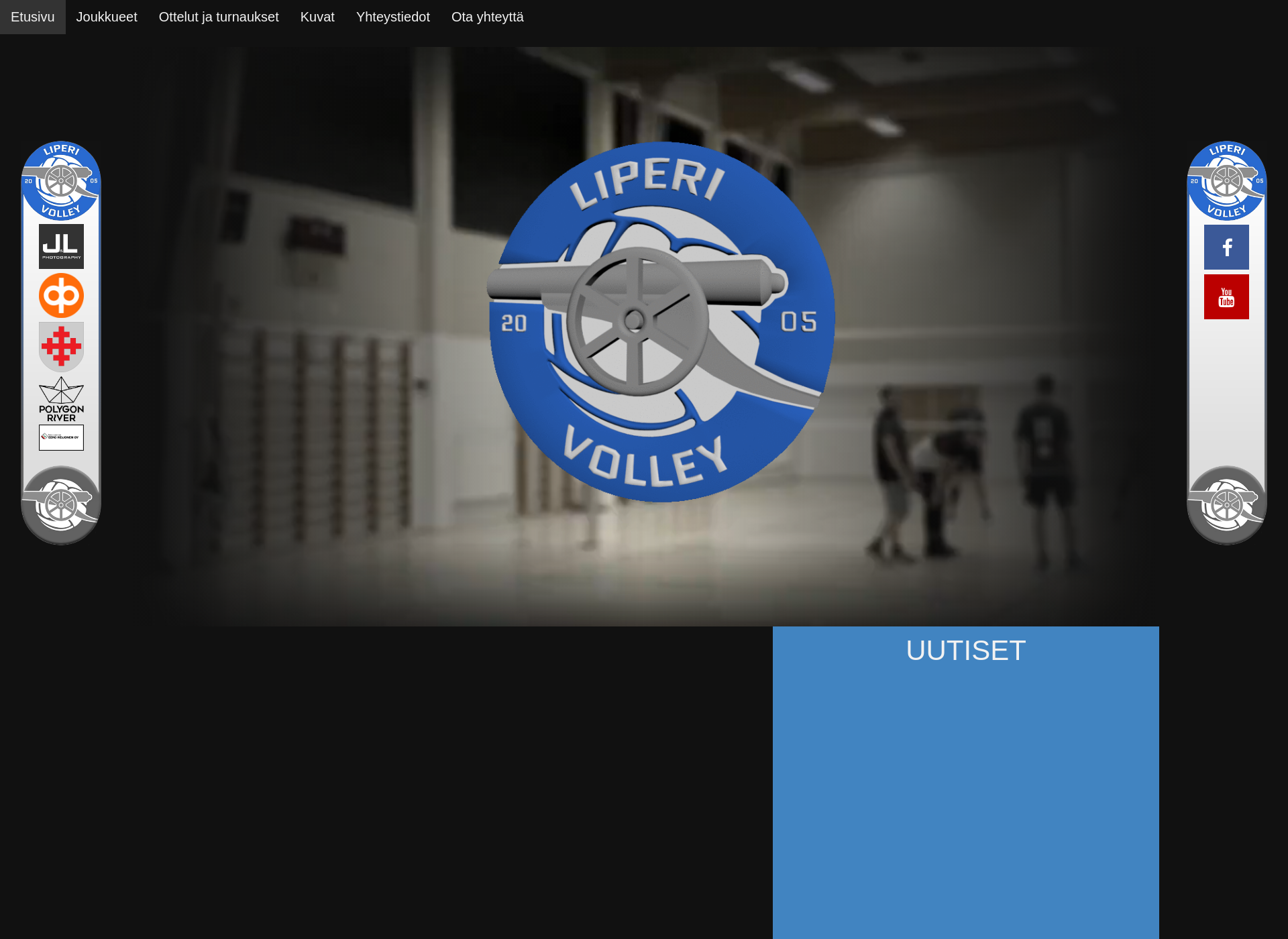 Screenshot for liperivolley.fi