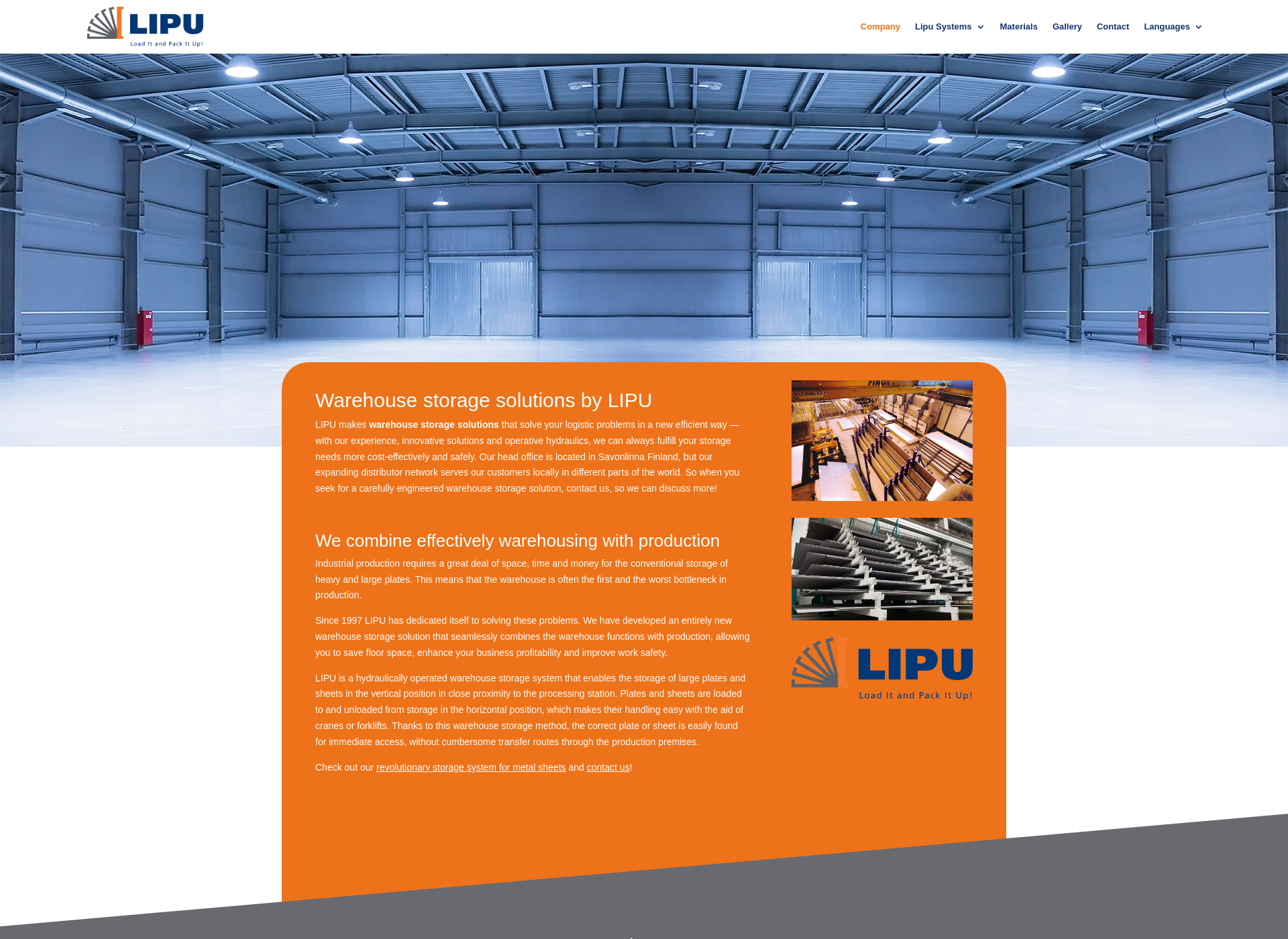 Screenshot for lipu.fi
