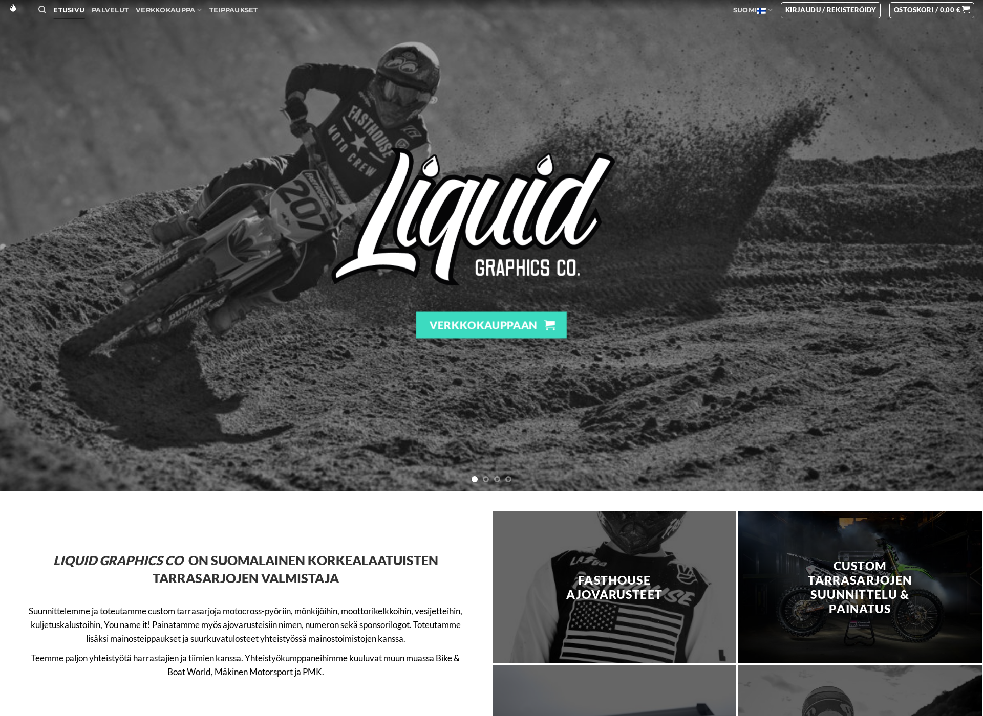 Skärmdump för liquidgraphics.fi