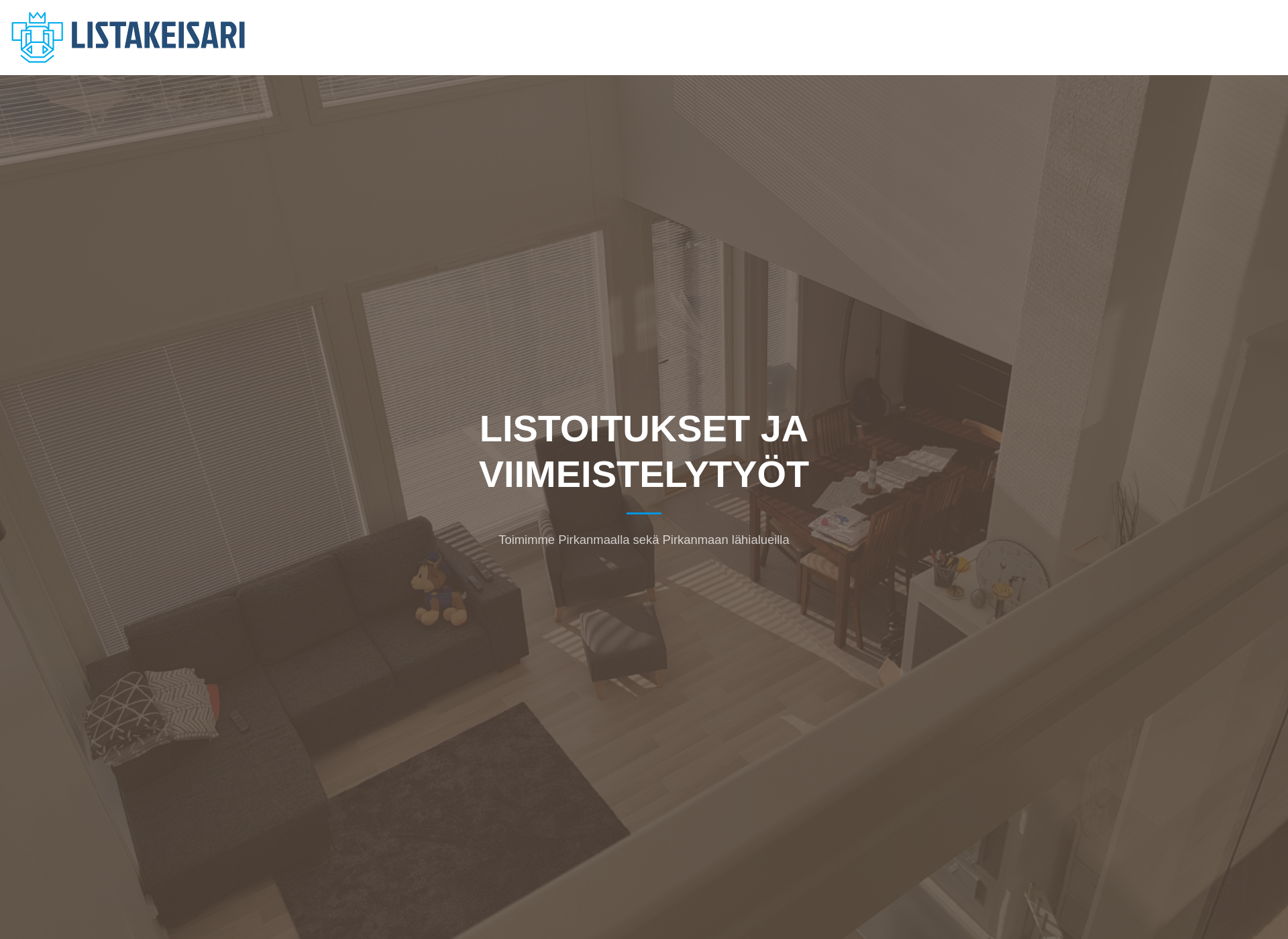 Skärmdump för listakeisari.fi