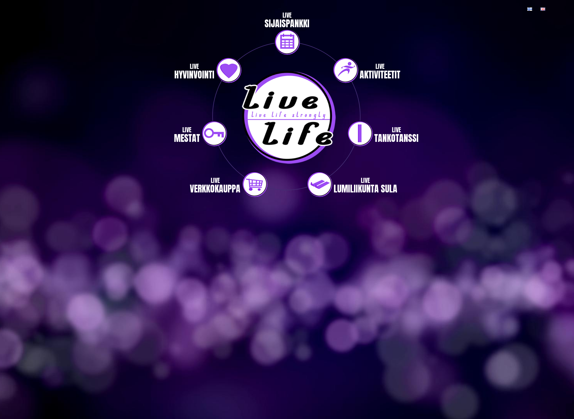 Screenshot for livelife.fi