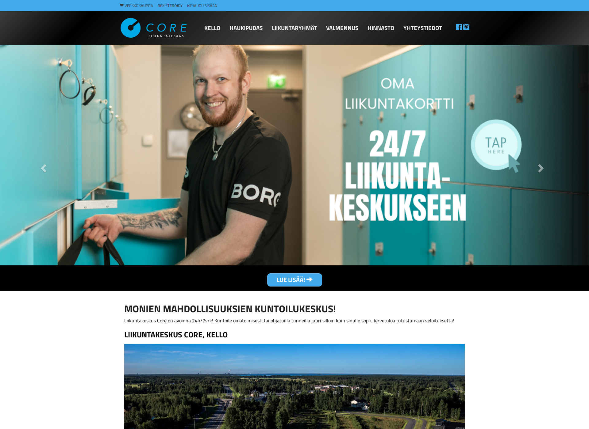 Screenshot for lkcore.fi