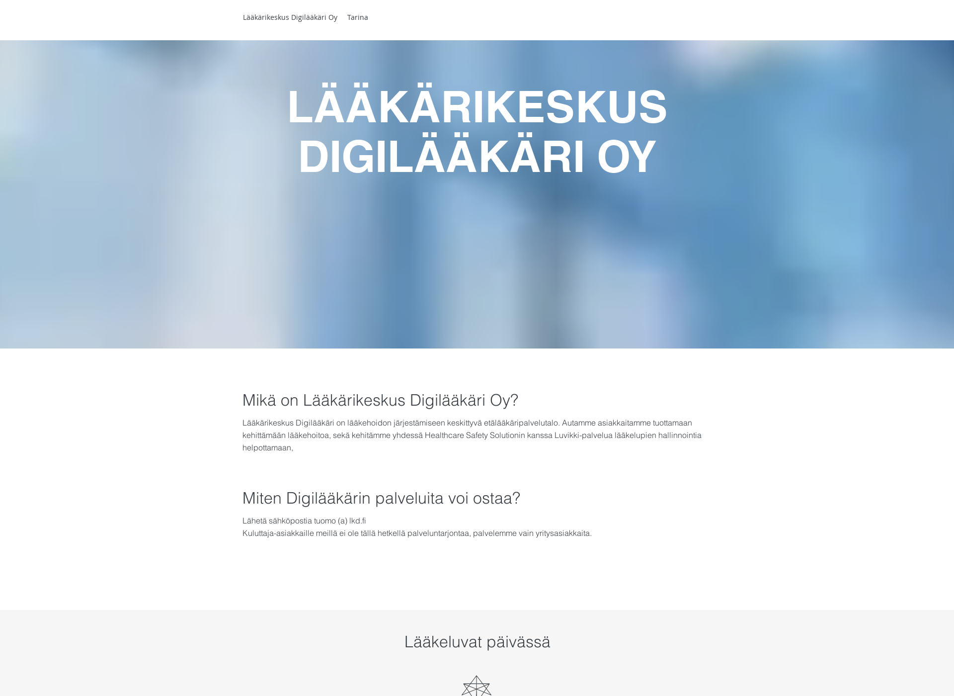 Screenshot for lkd.fi