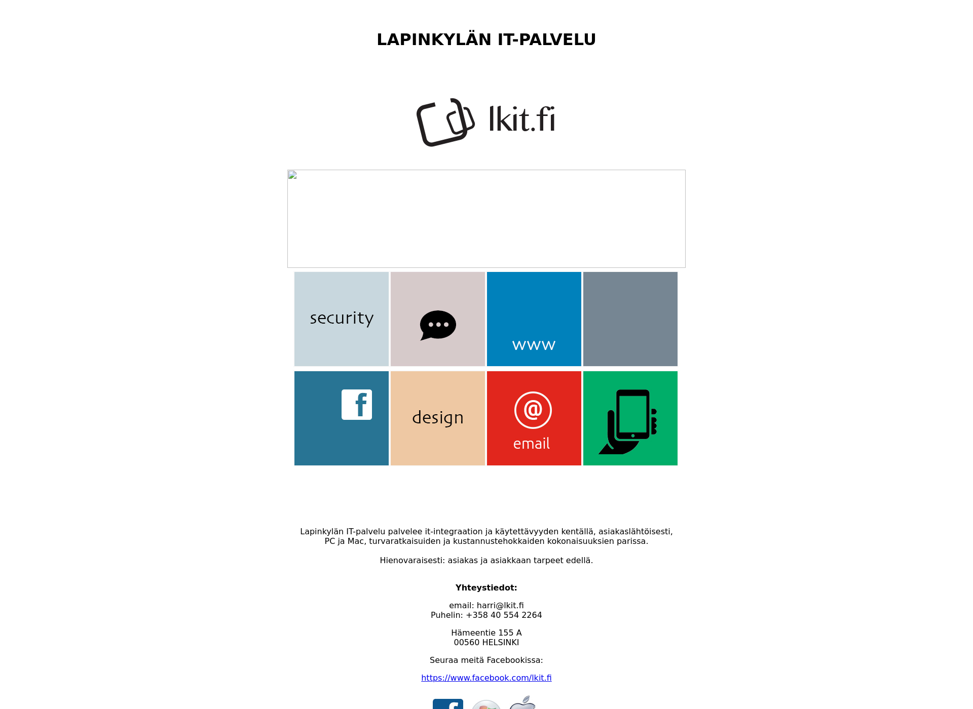 Skärmdump för lkit.fi